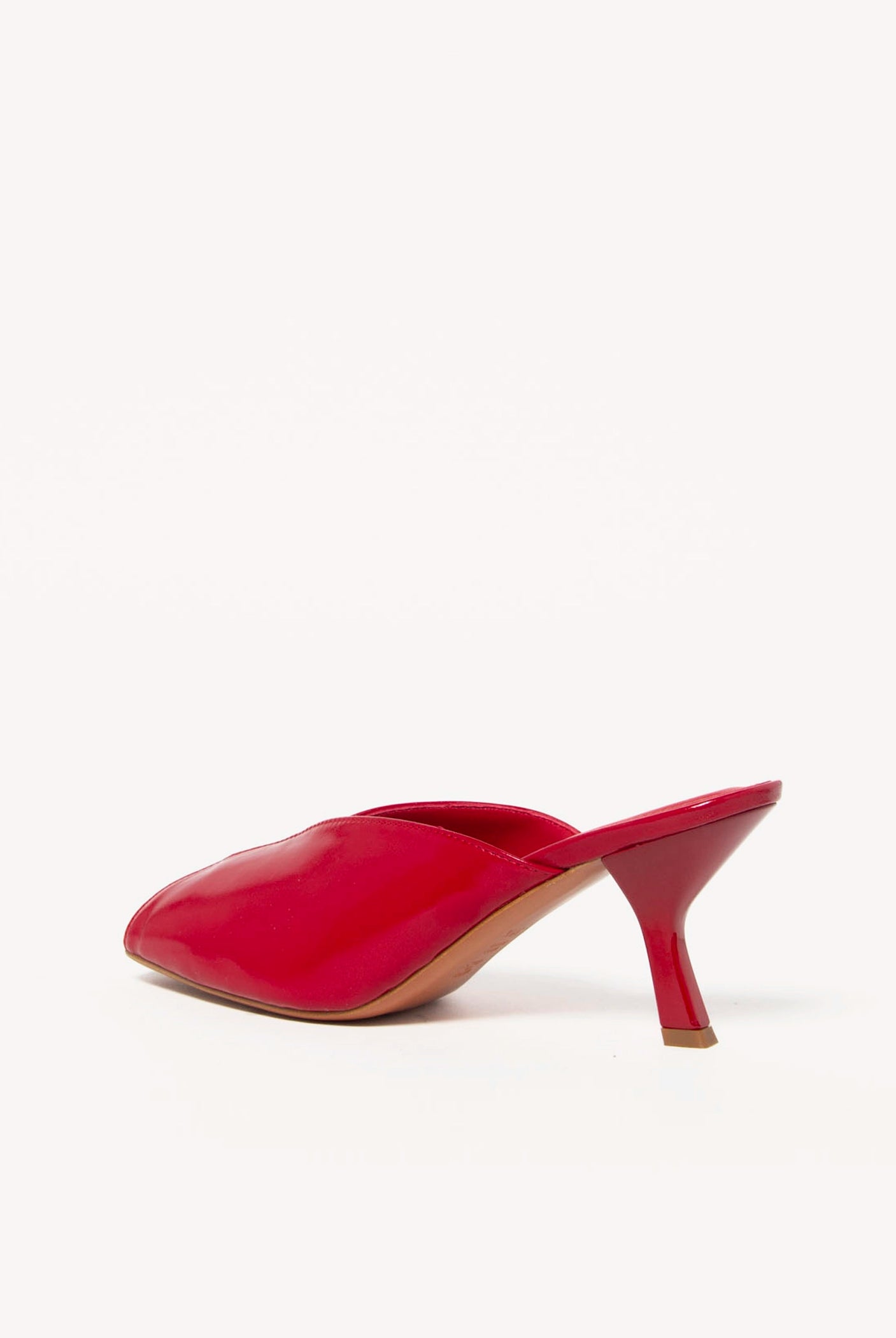swatch_Red Leather l'idea peep toe sandal
