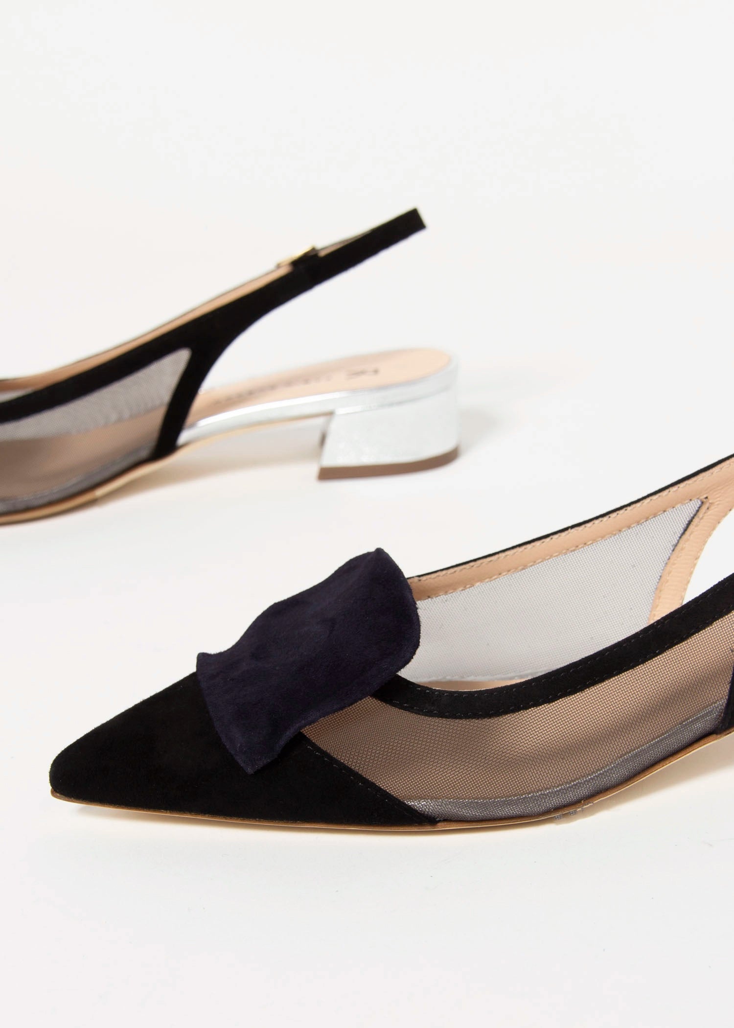 swatch_Black Multi fabio rusconi mesh slingback