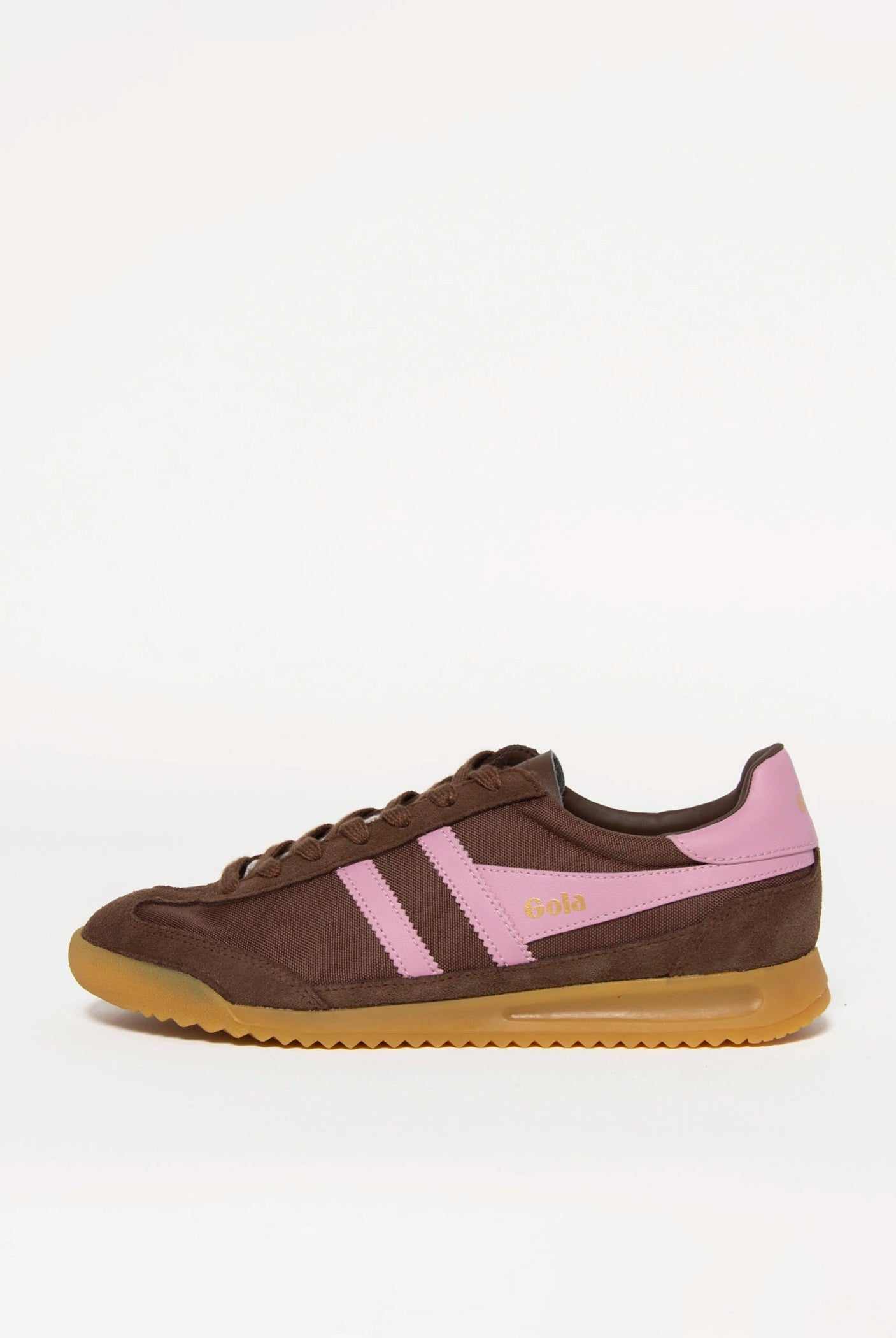 swatch_Dark Brown/Candy tornado sneaker shoes gola