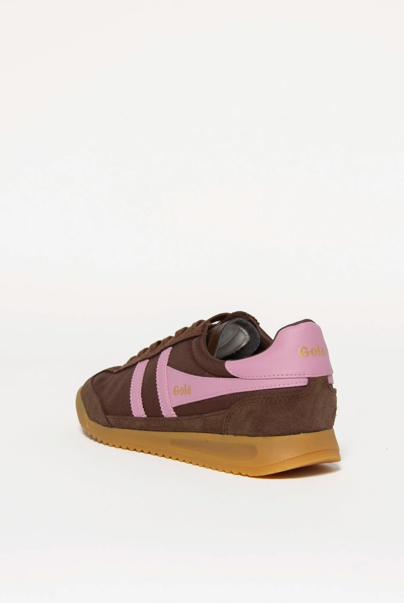 swatch_Dark Brown/Candy tornado sneaker shoes gola