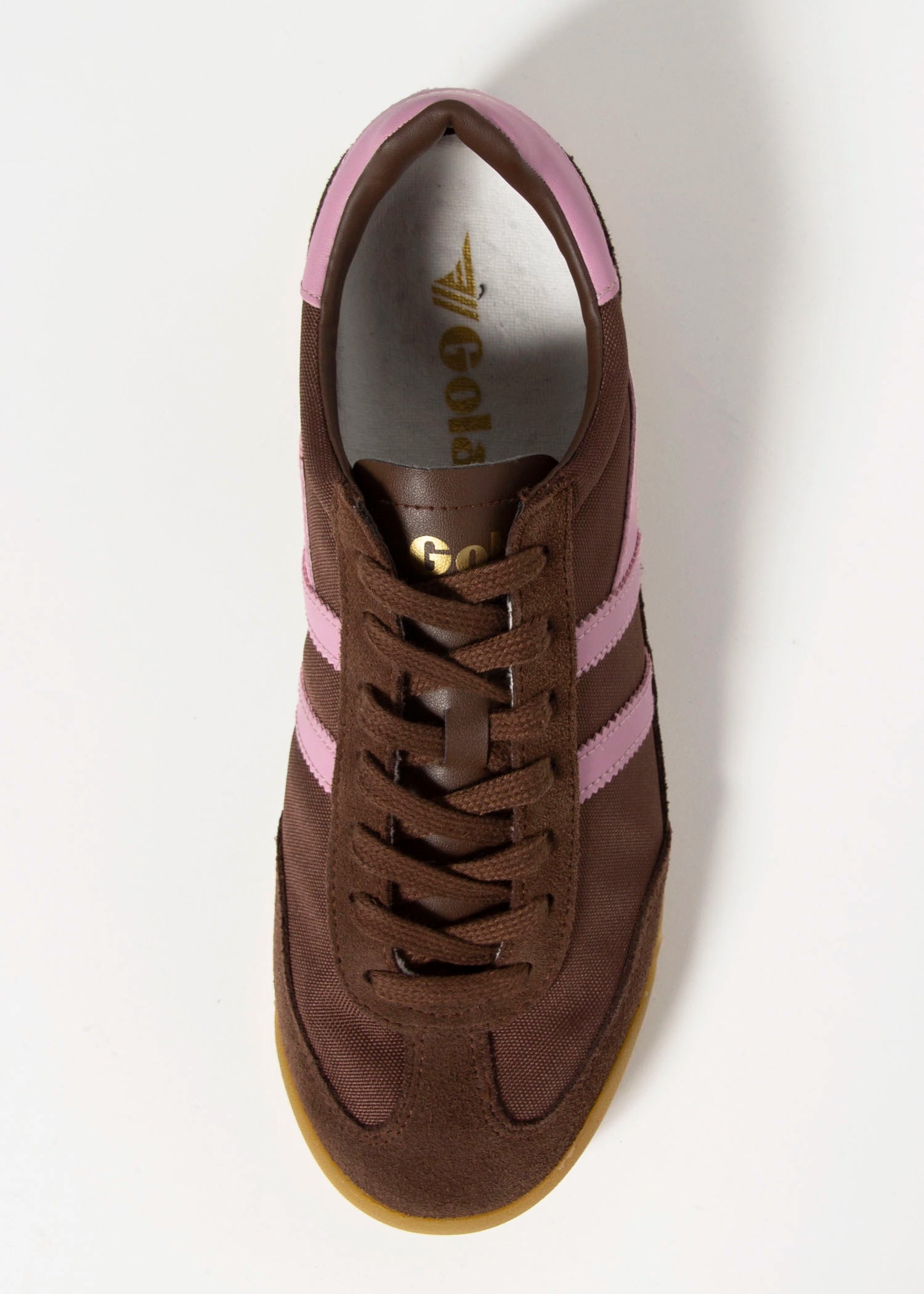 swatch_Dark Brown/Candy tornado sneaker shoes gola