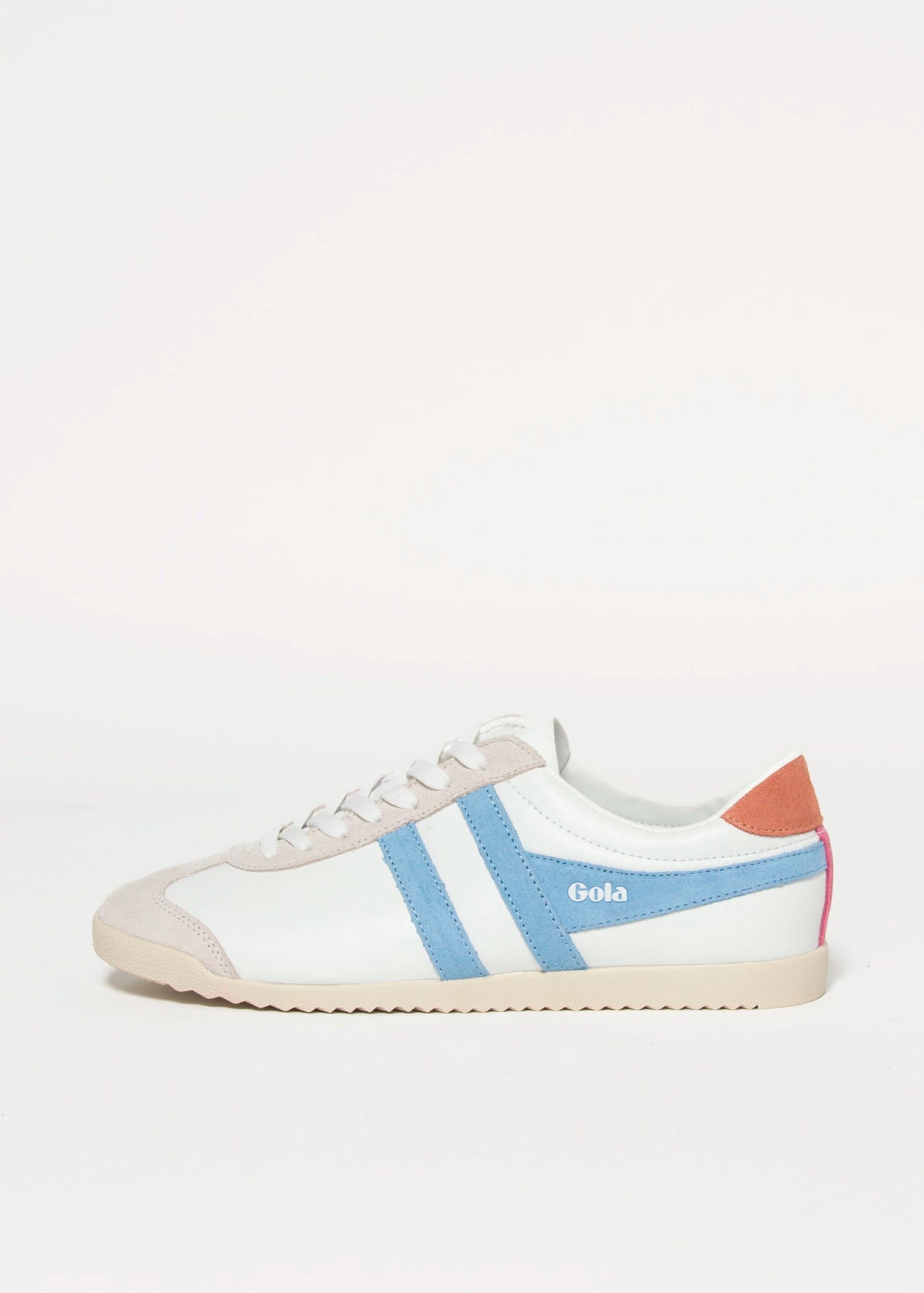 swatch_White/Lake gola bullet pure sneakers