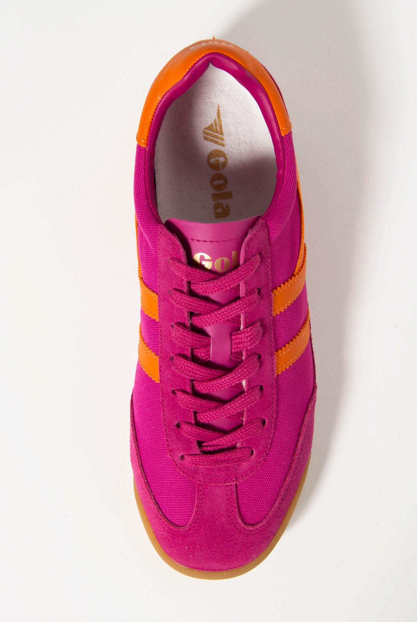 swatch_Fuchsia/Clementine tornado sneaker shoes gola