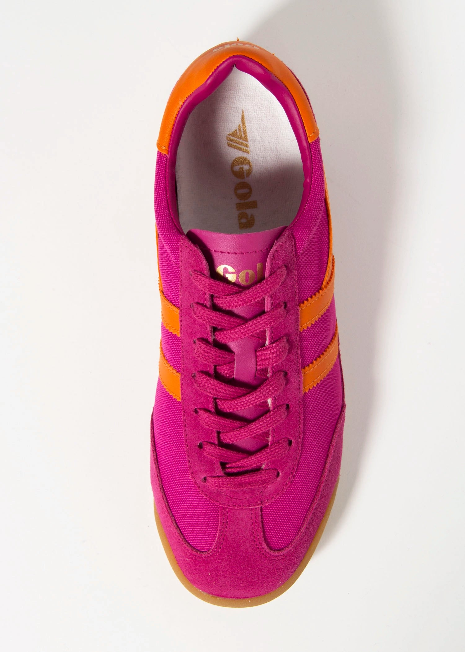 swatch_Fuchsia/Clementine tornado sneaker shoes gola