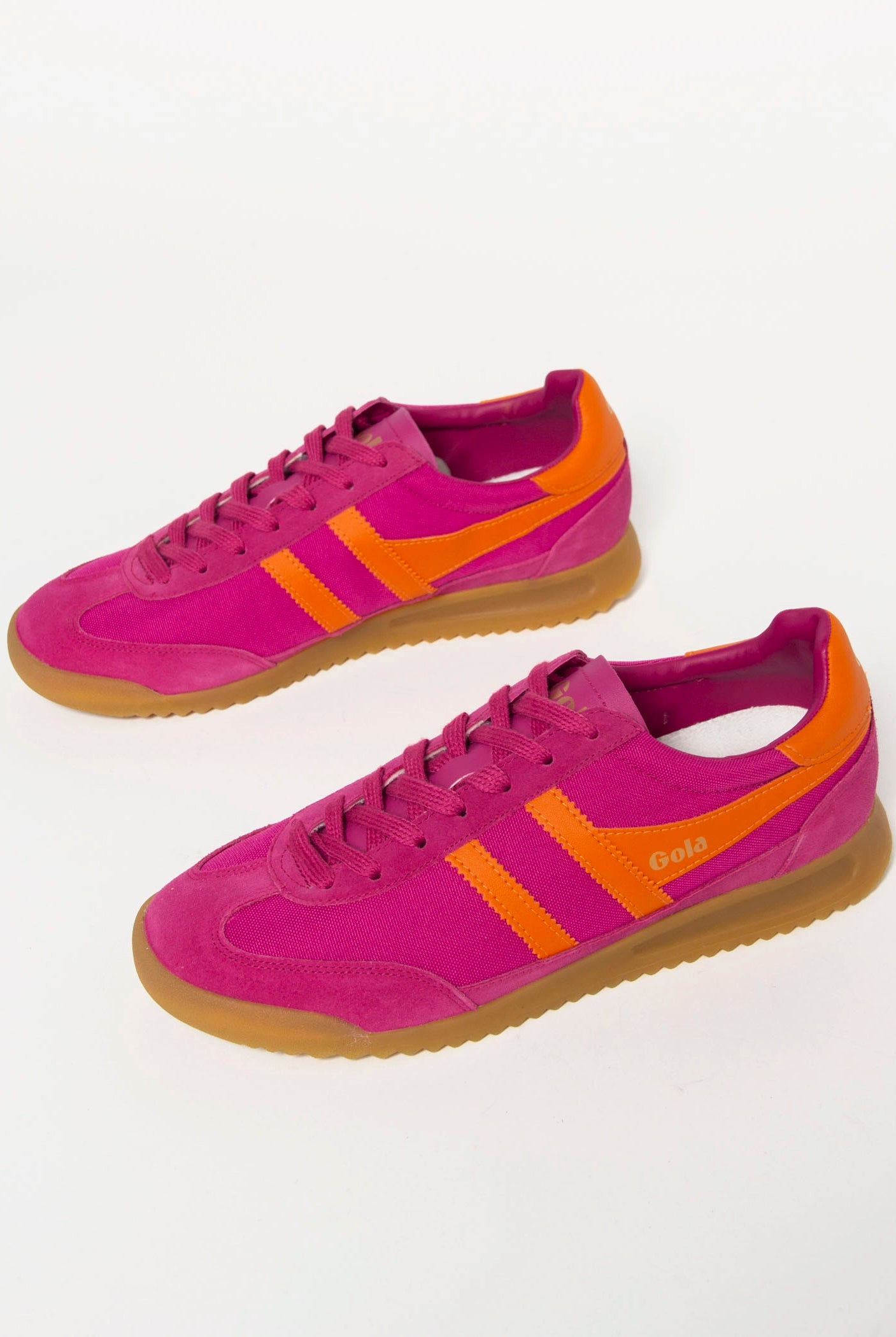 swatch_Fuchsia/Clementine tornado sneaker shoes gola