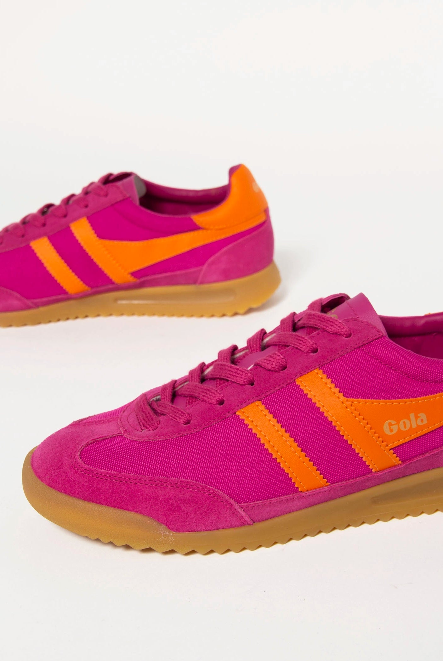 swatch_Fuchsia/Clementine tornado sneaker shoes gola