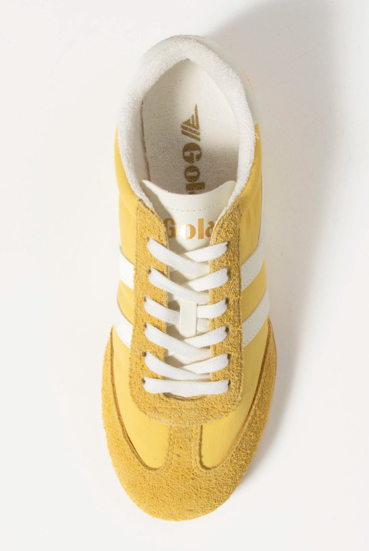 swatch_Pollen/Off White gola sprinter sneaker