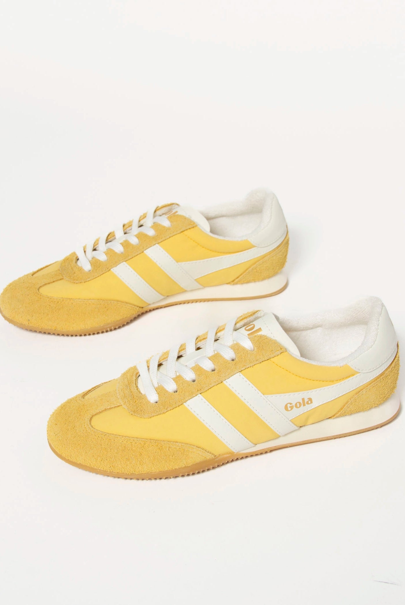 swatch_Pollen/Off White gola sprinter sneaker