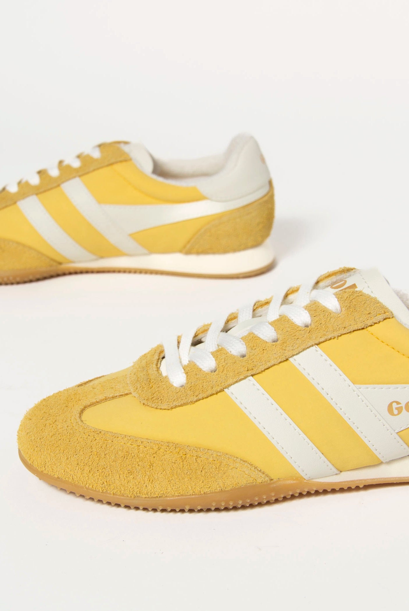 swatch_Pollen/Off White gola sprinter sneaker