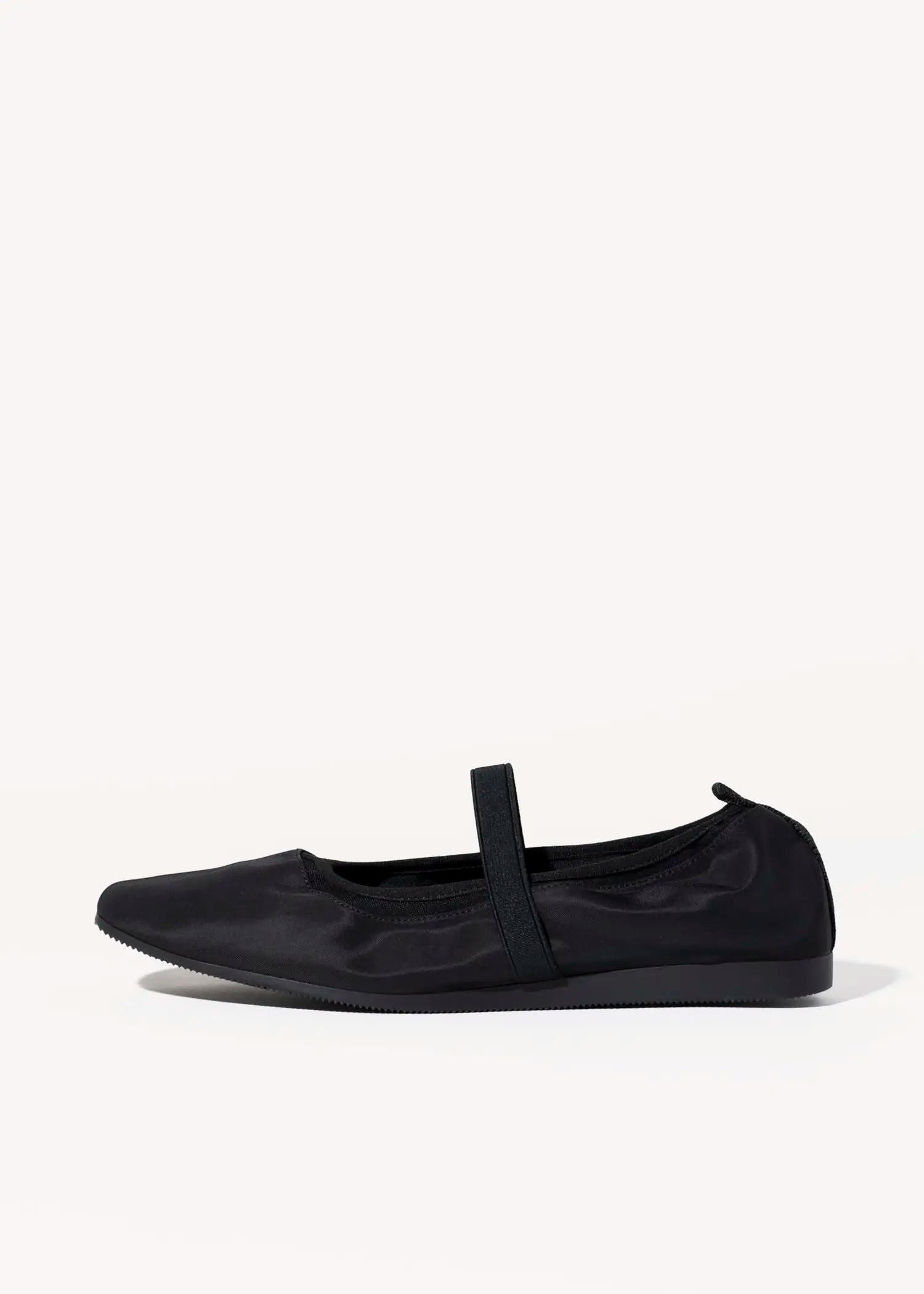 swatch_black hillary ballet flat ballet flats