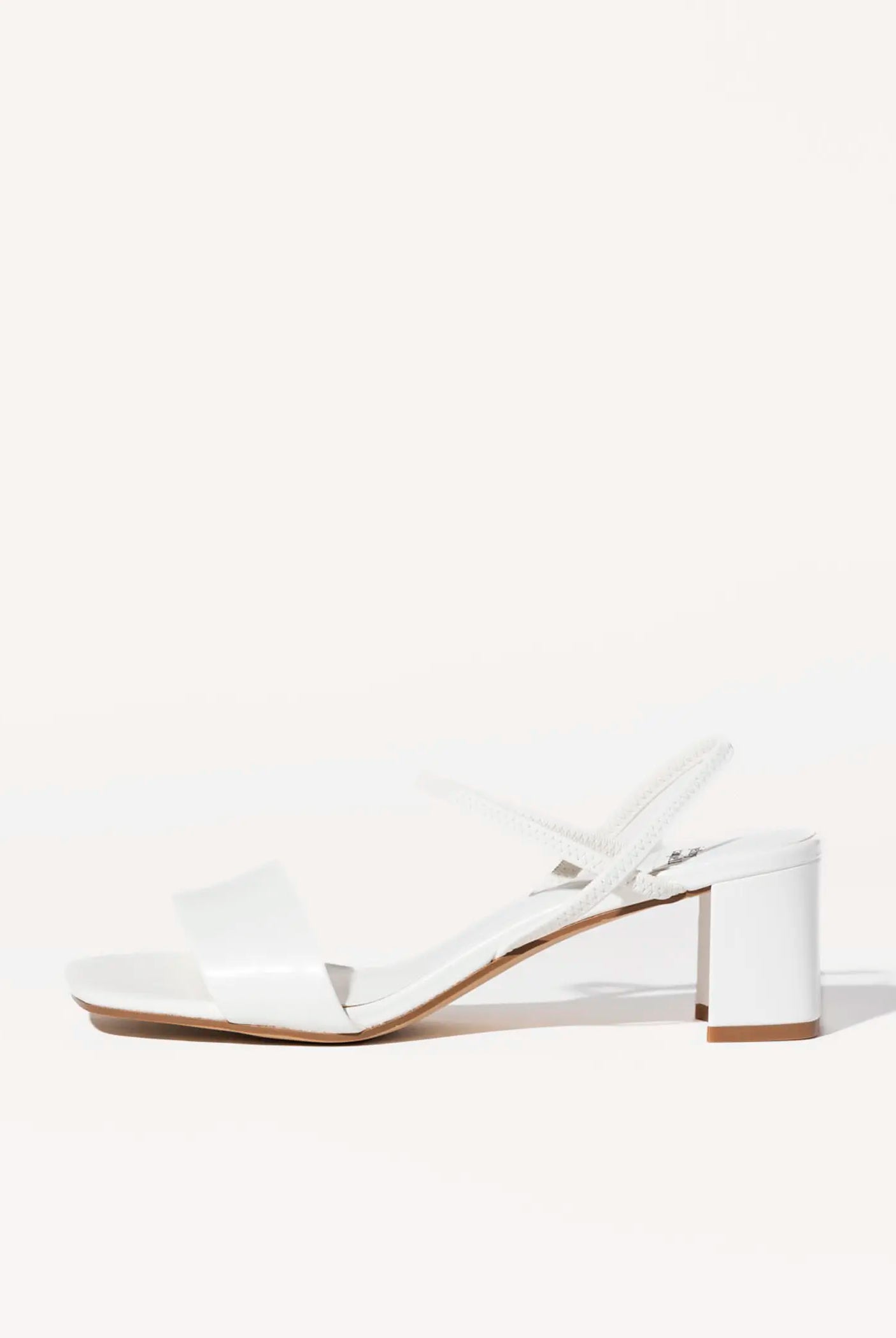 swatch_white leather adapt sandal heeled sandals