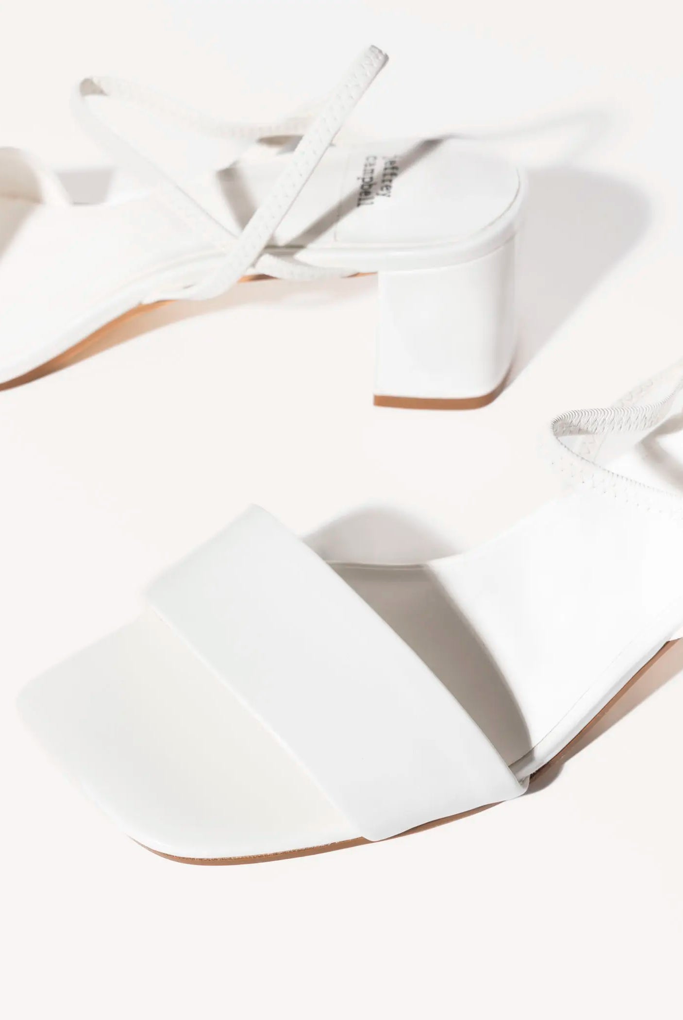 swatch_white leather adapt sandal heeled sandals