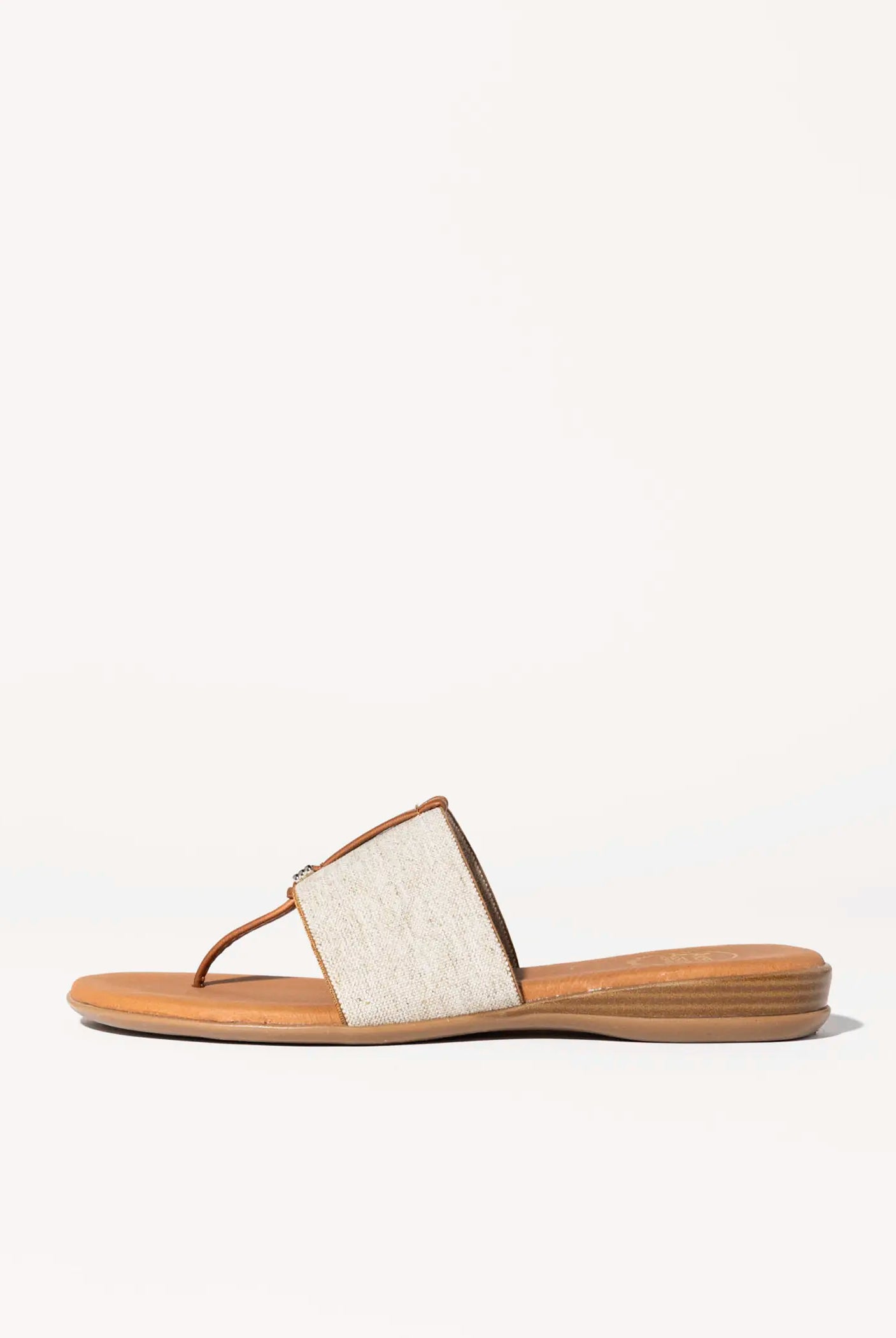swatch_beige nice slide sandal flat sandals