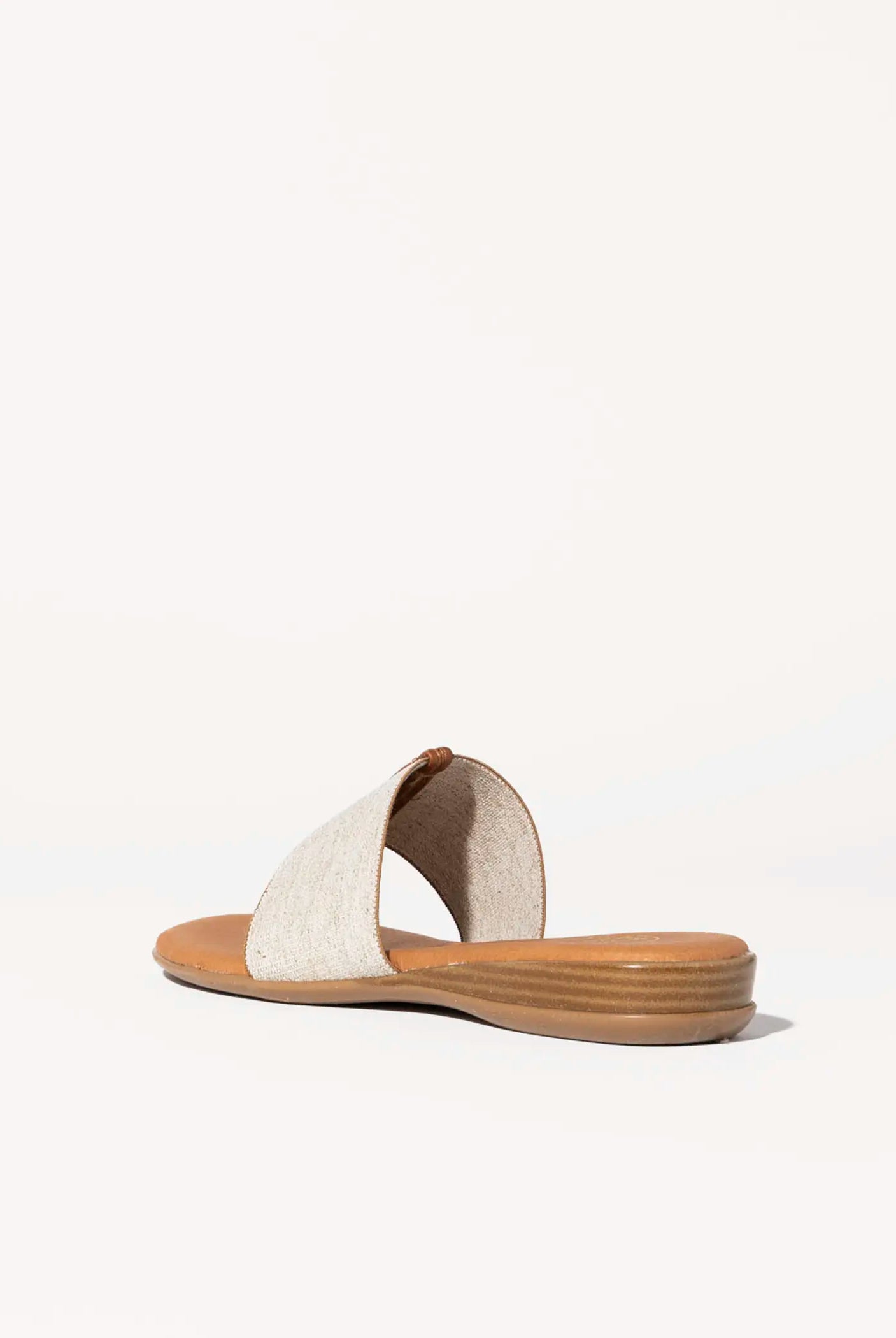 swatch_beige nice slide sandal flat sandals