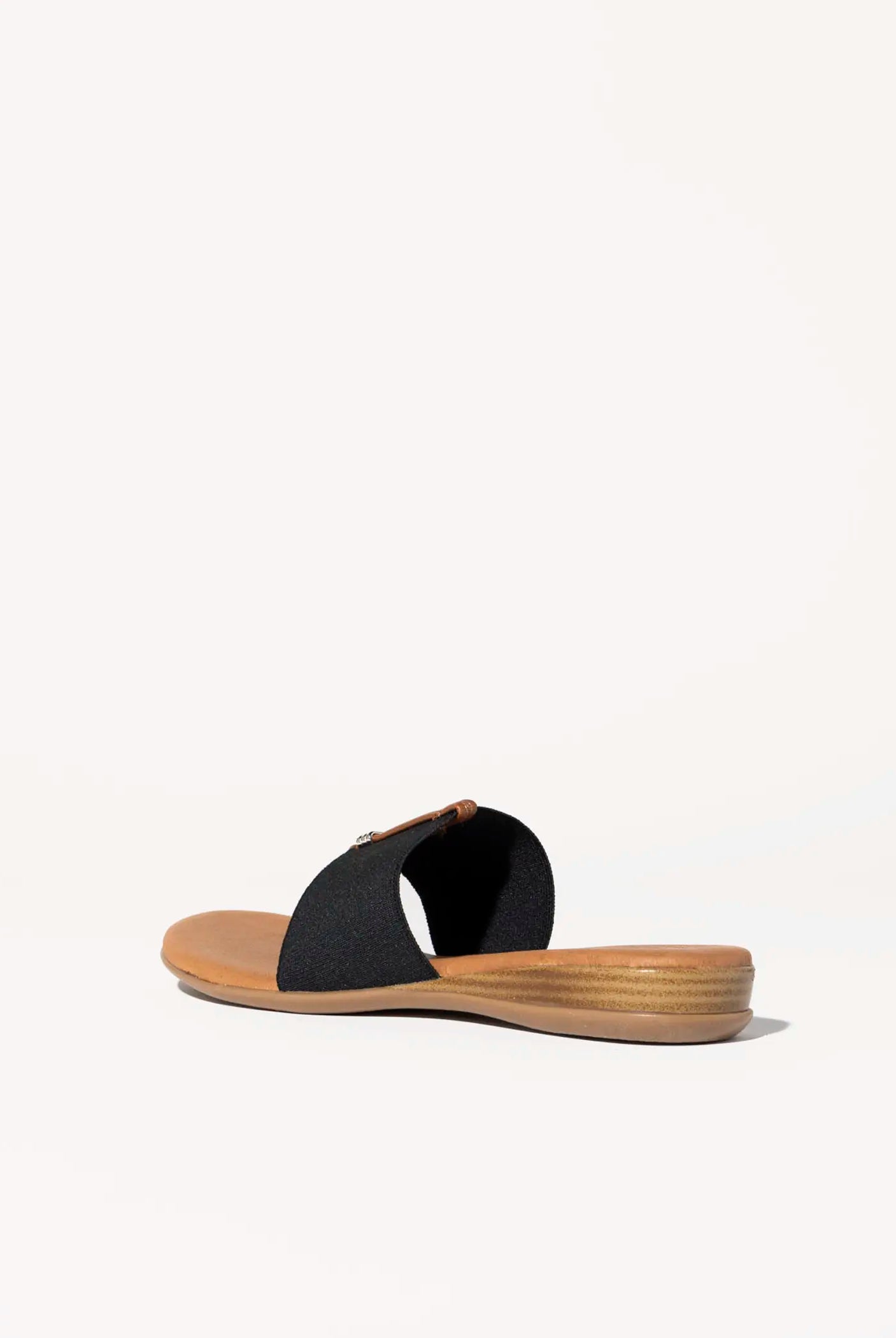 swatch_black nice slide sandal flat sandals