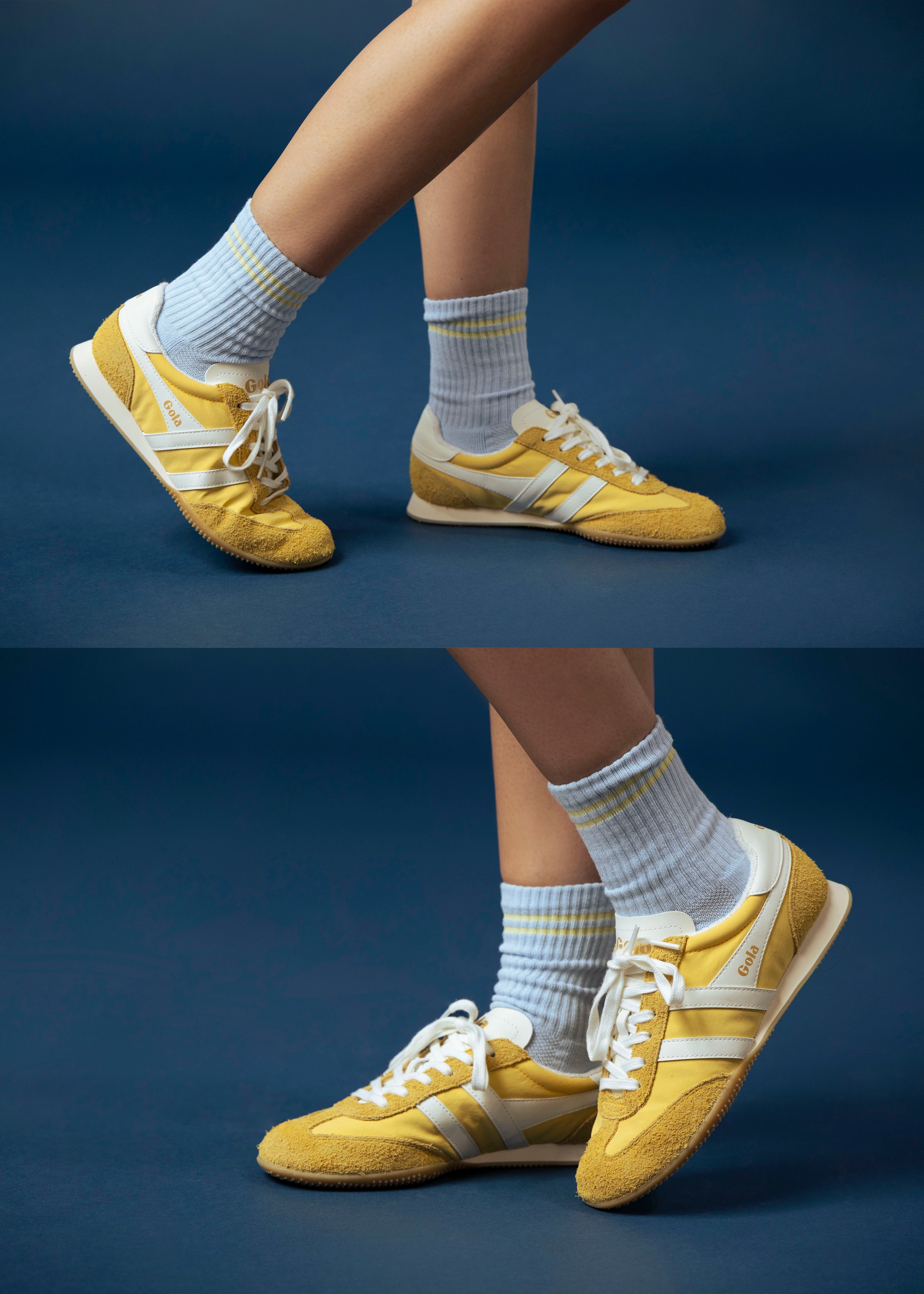 swatch_Pollen/Off White gola sprinter sneaker