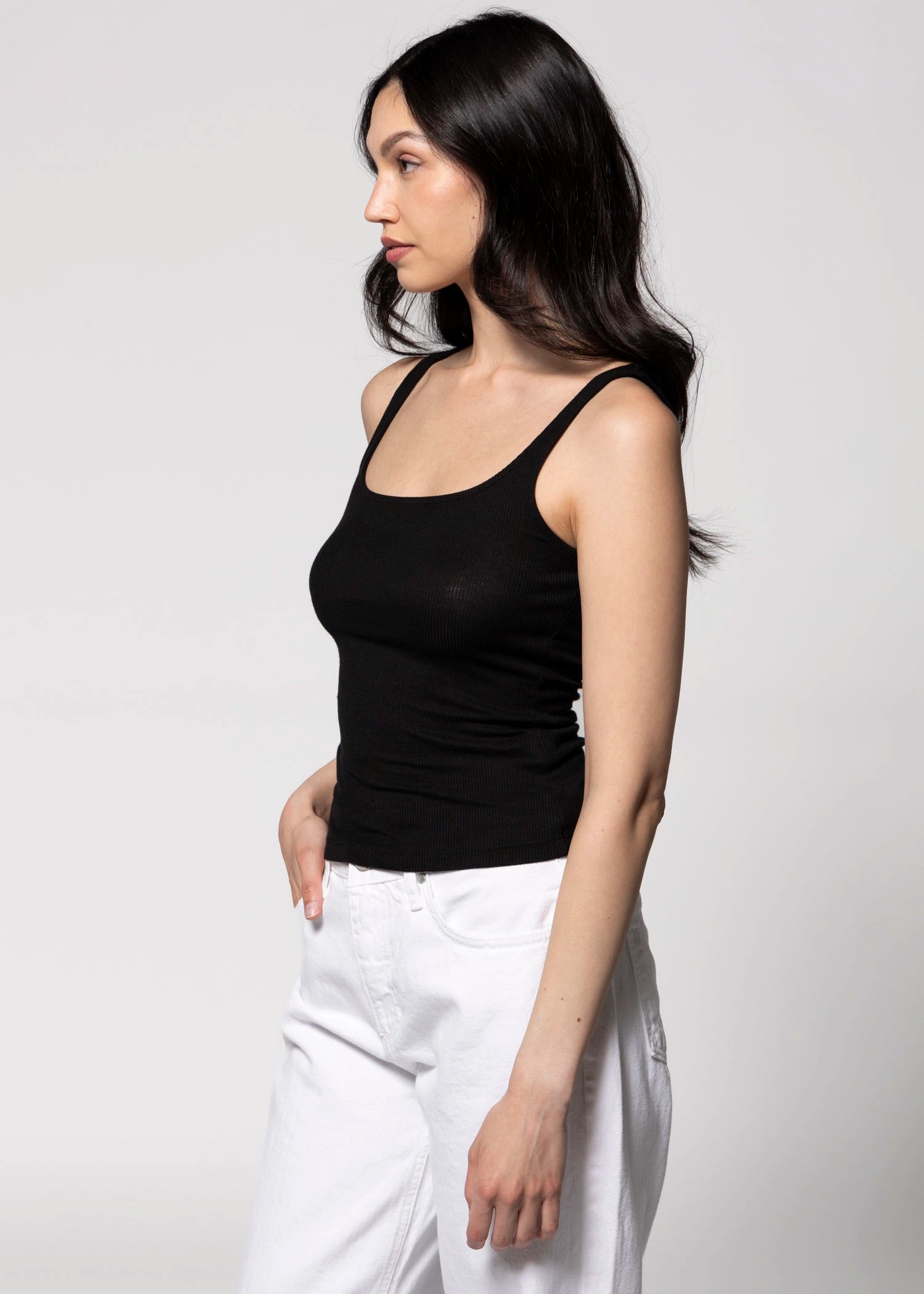 swatch_Black project social t olsen tank