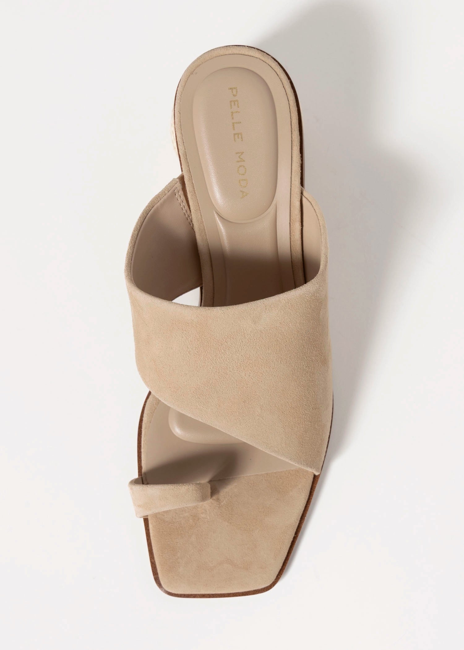swatch_Latte Suede pelle moda lahni heeled sandal