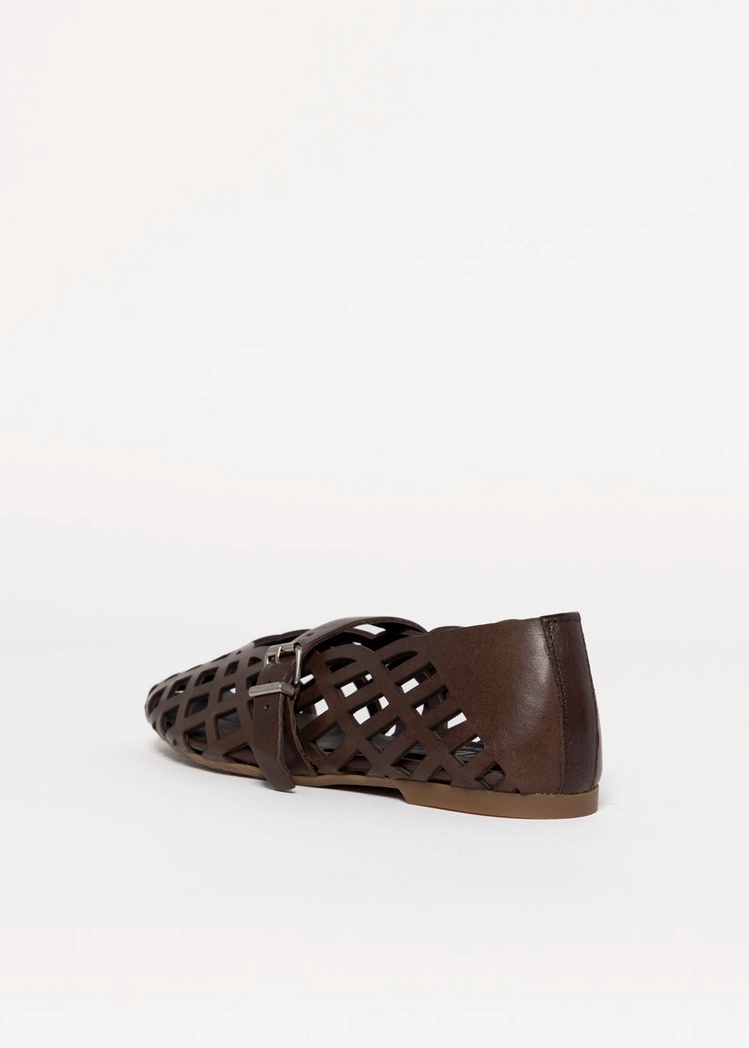 swatch_Brown Leather l'idea cutout leather mary jane