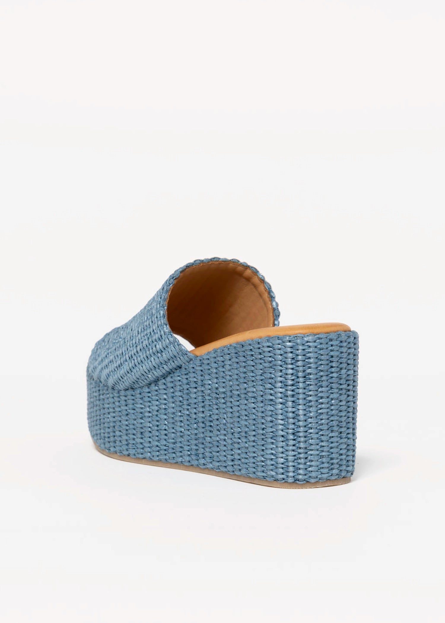 swatch_Light Blue l'idea raffia platform wedge sandals
