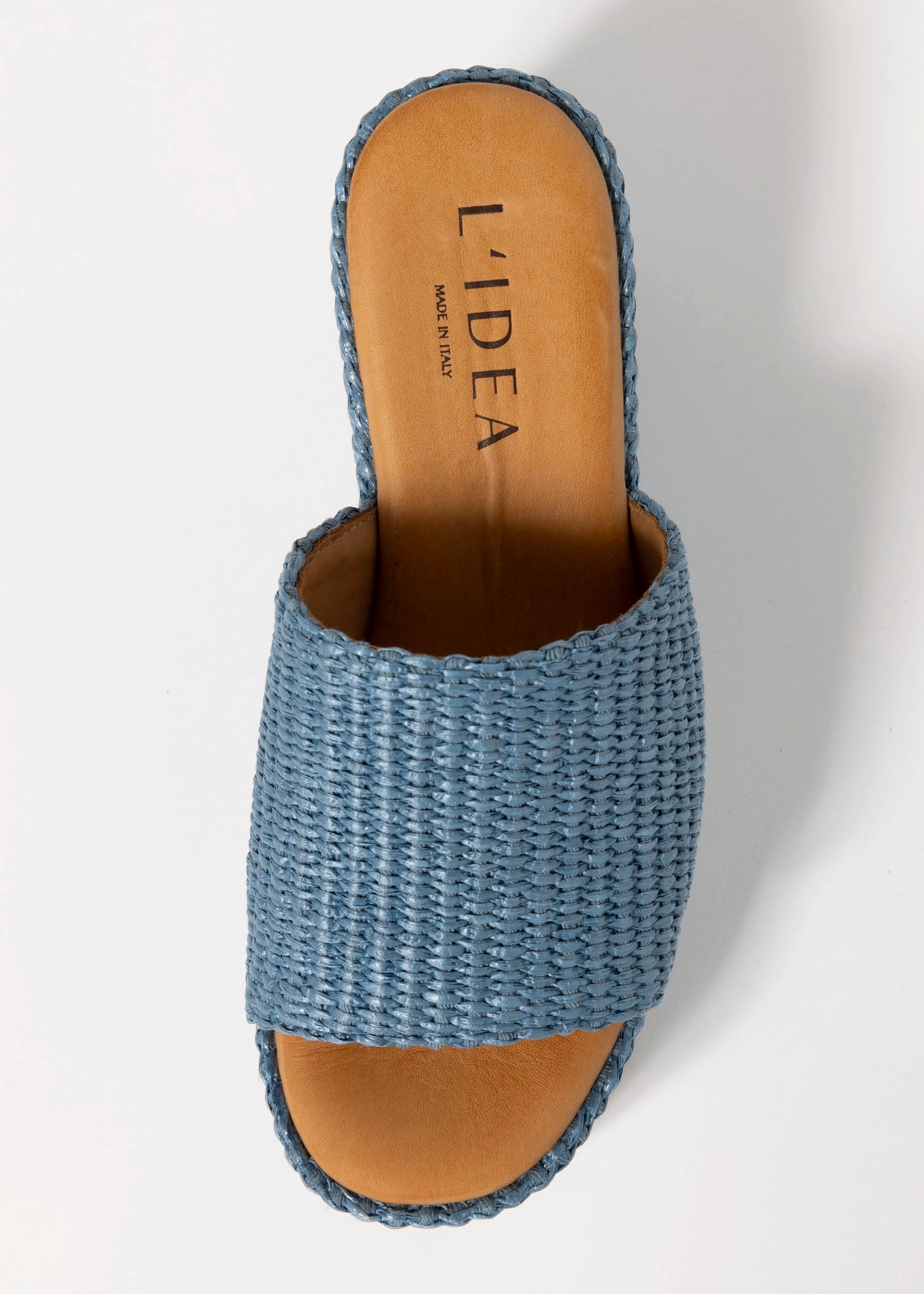 swatch_Light Blue l'idea raffia platform wedge sandals