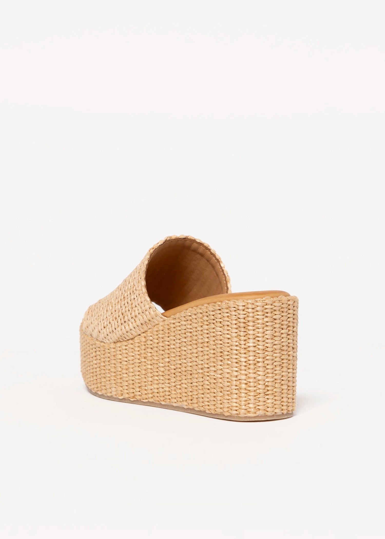 swatch_Natural l'idea raffia platform wedge sandals