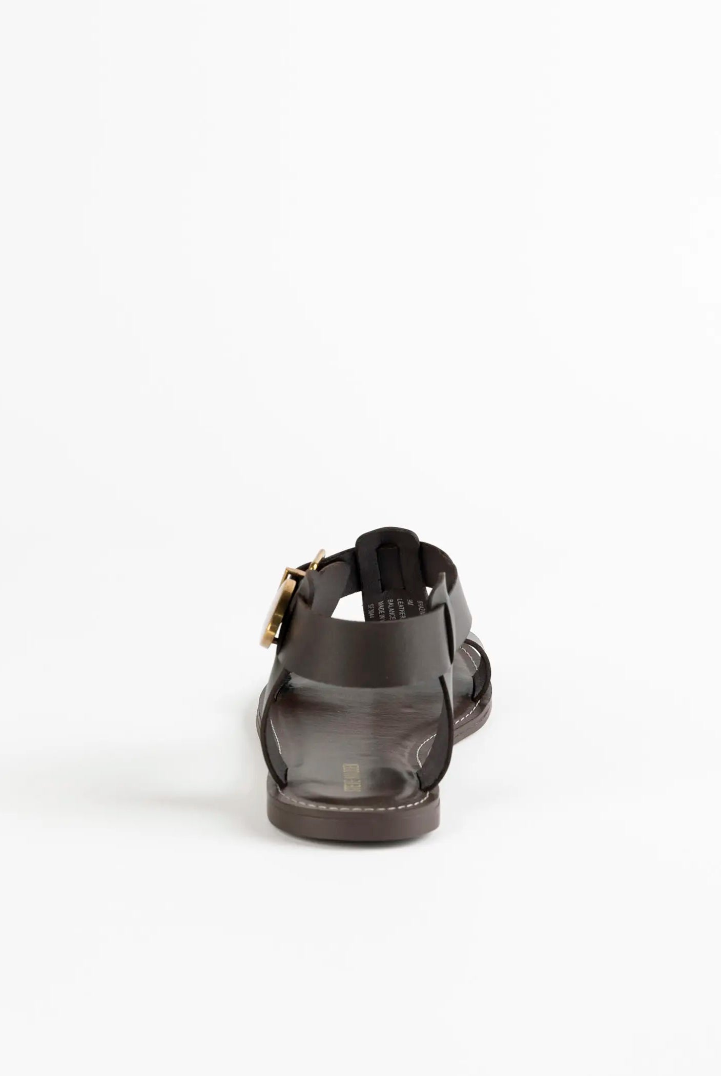 swatch_dark brown brazinn leather sandal flat sandals