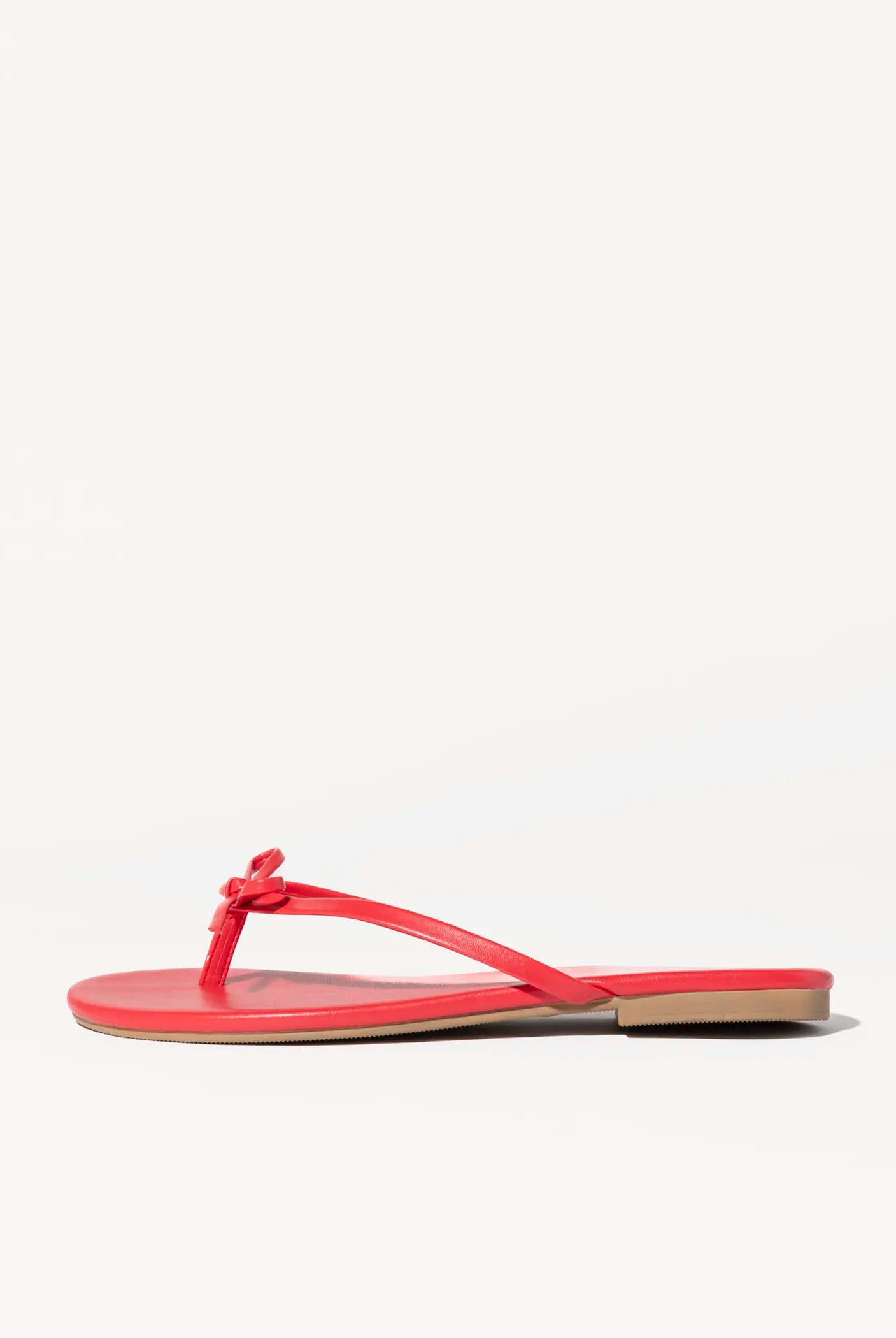swatch_red wishlist flip flop sandals