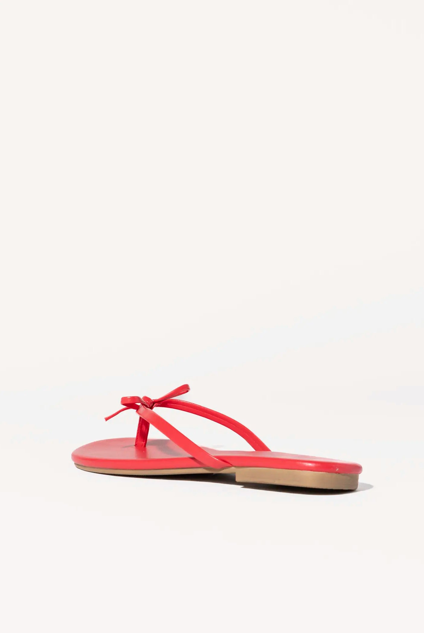 swatch_red wishlist flip flop sandals