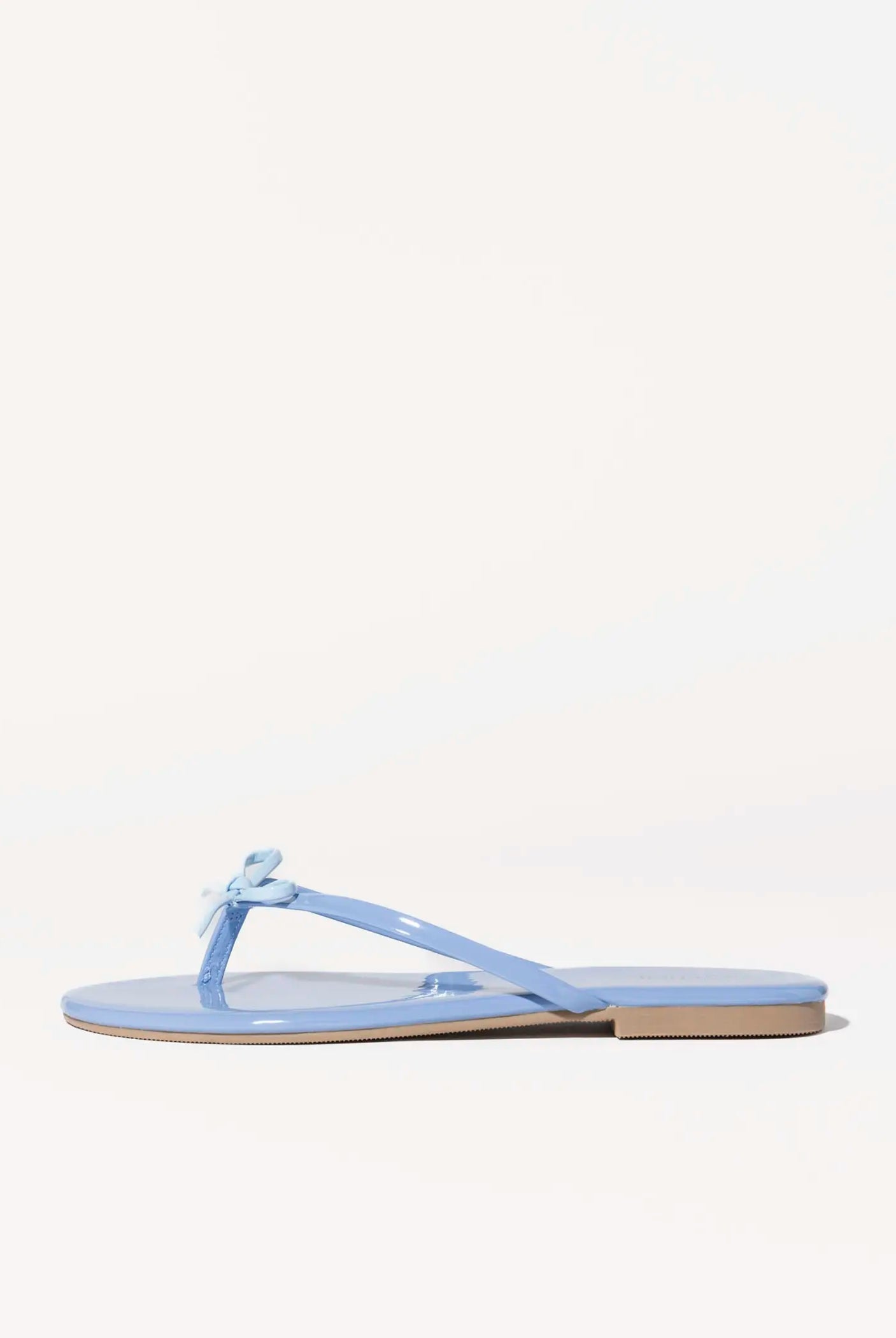 swatch_blue wishlist flip flop flat sandals
