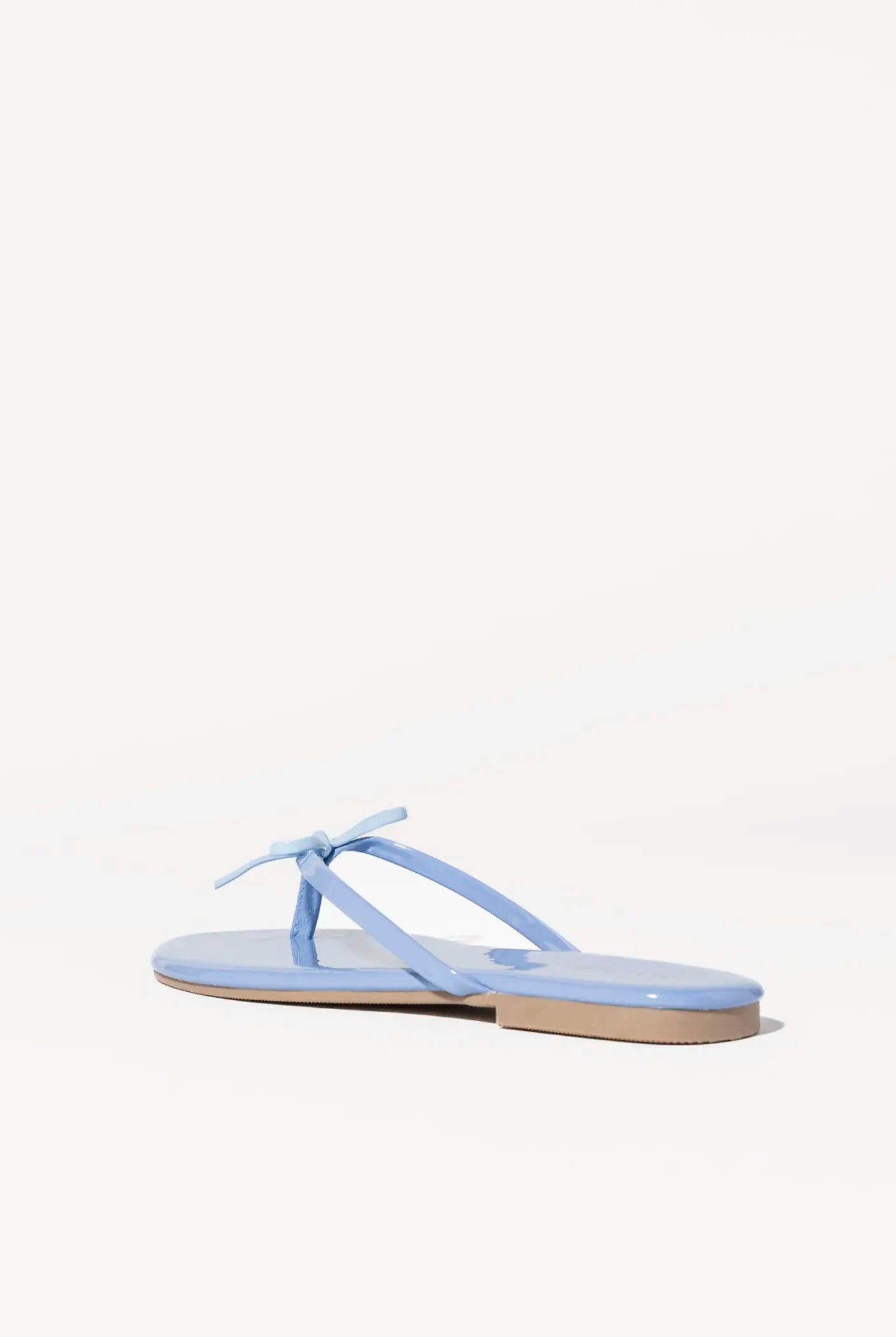 swatch_blue wishlist flip flop flat sandals