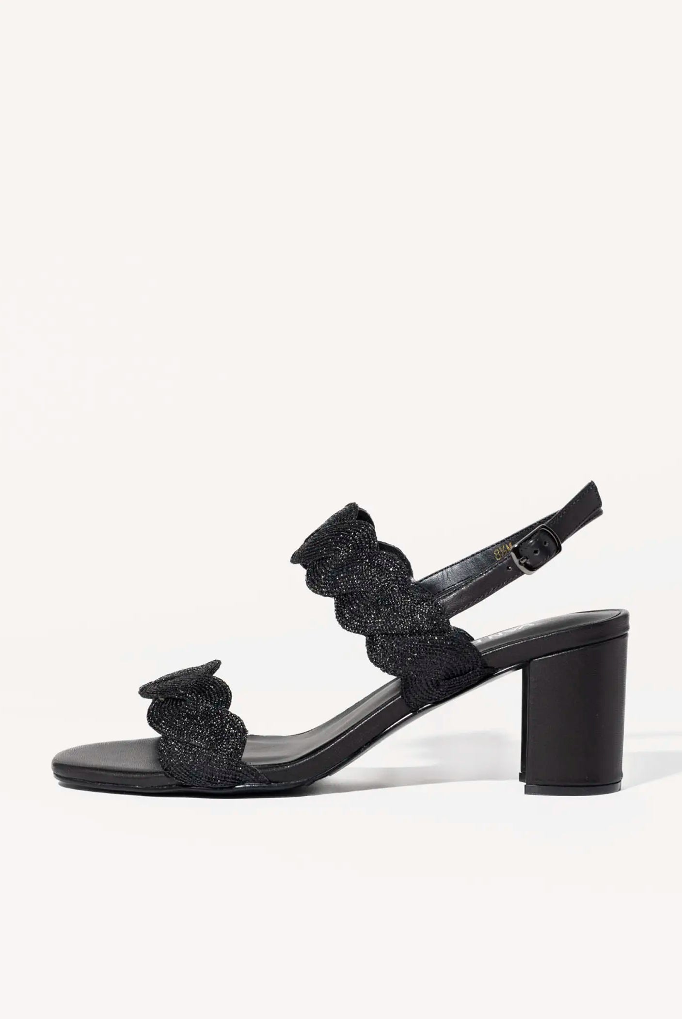 swatch_black lettie heeled sandal heeled sandals