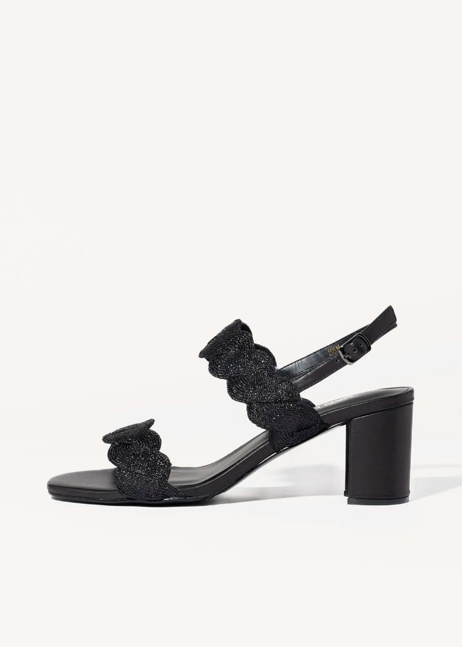 swatch_black lettie heeled sandal heeled sandals
