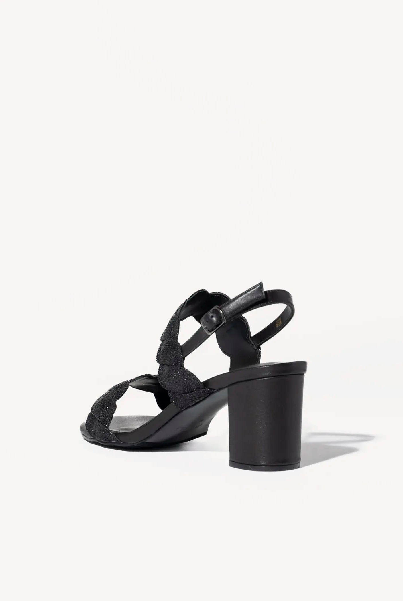 swatch_black lettie heeled sandal heeled sandals