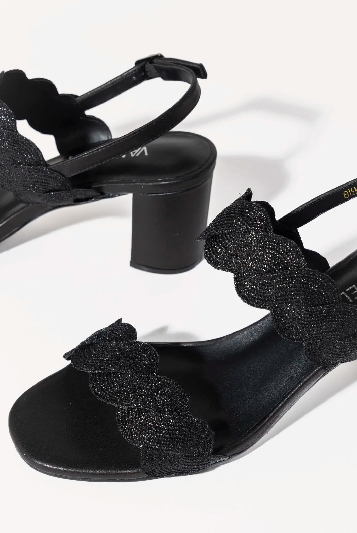 swatch_black lettie heeled sandal heeled sandals