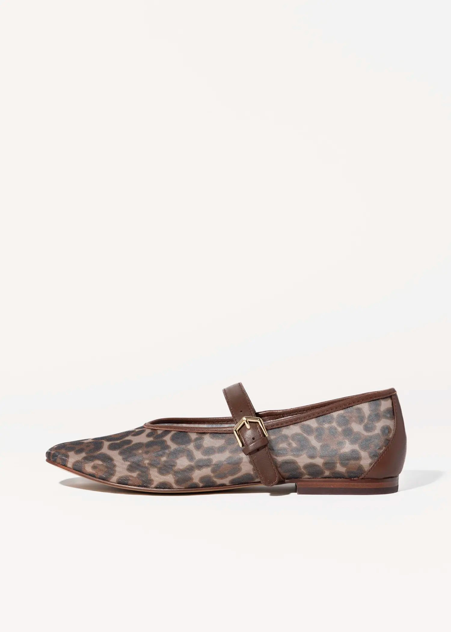 swatch_animal print roslyn ballet flat ballet flats