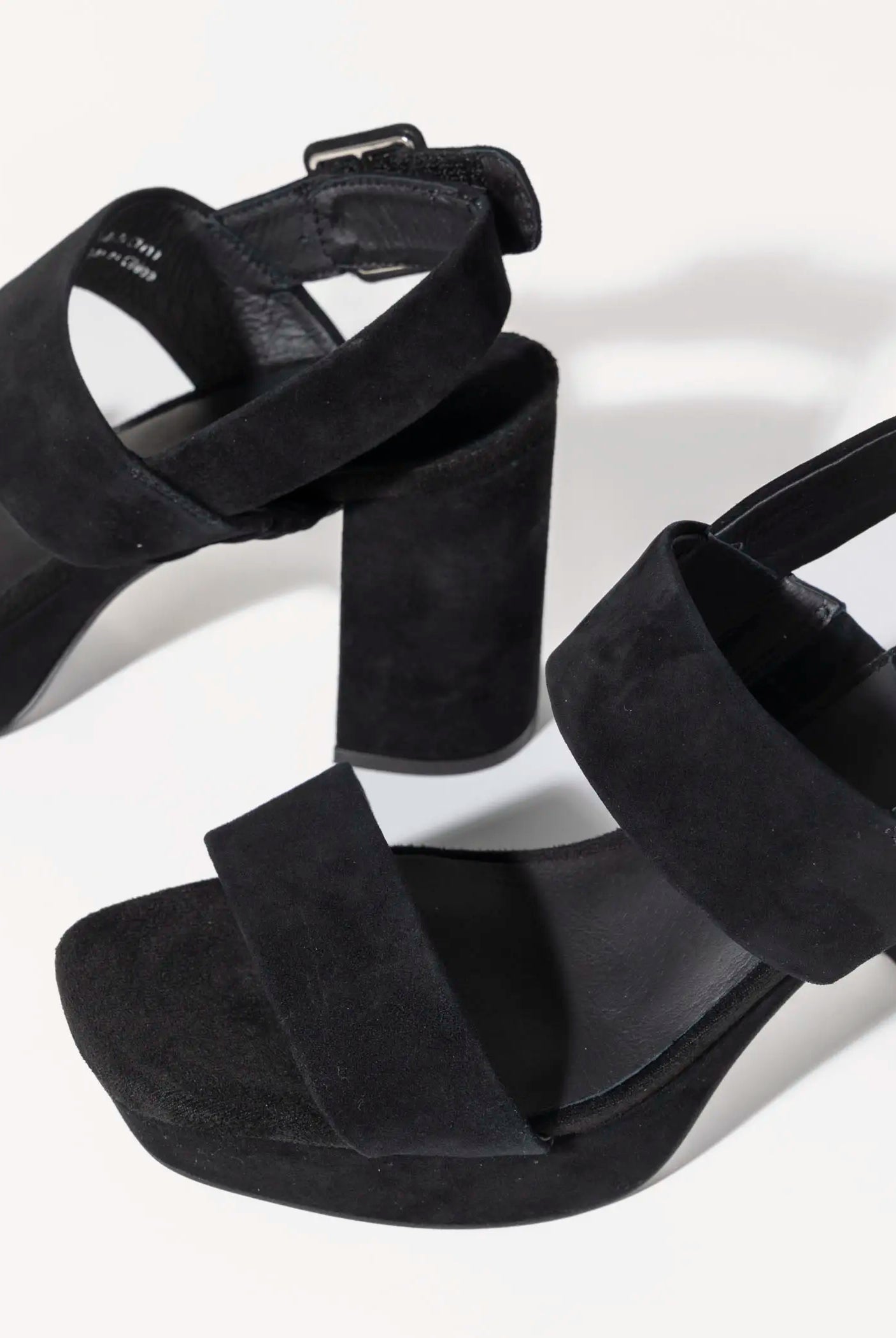 swatch_black suede ammaly platform sandal heeled sandals