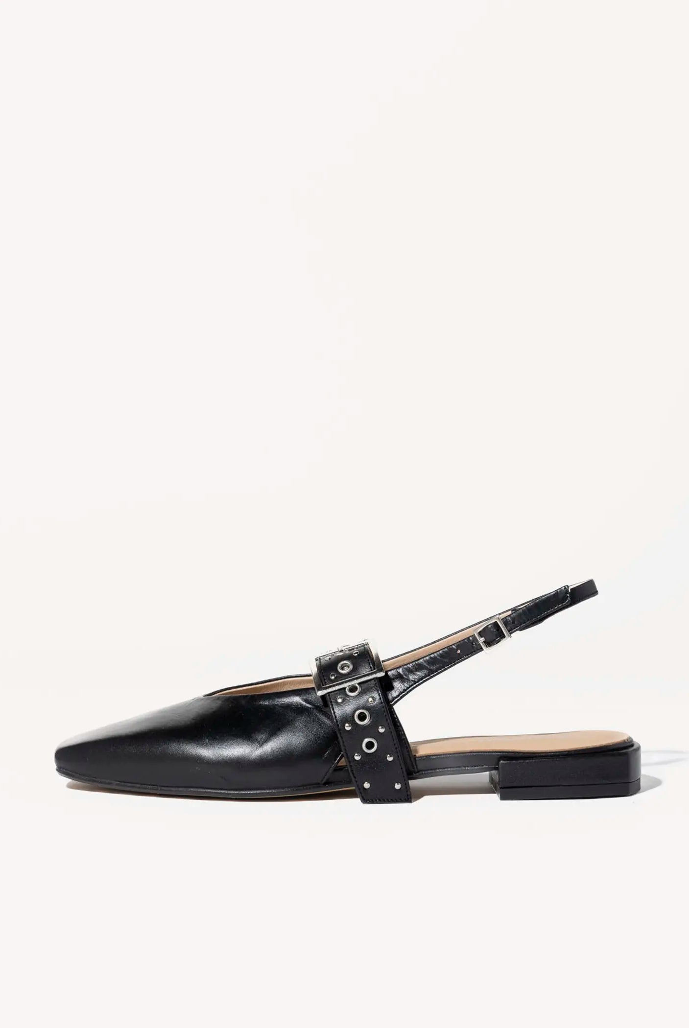 swatch_black leather pearl slingback maryjane ballet flats