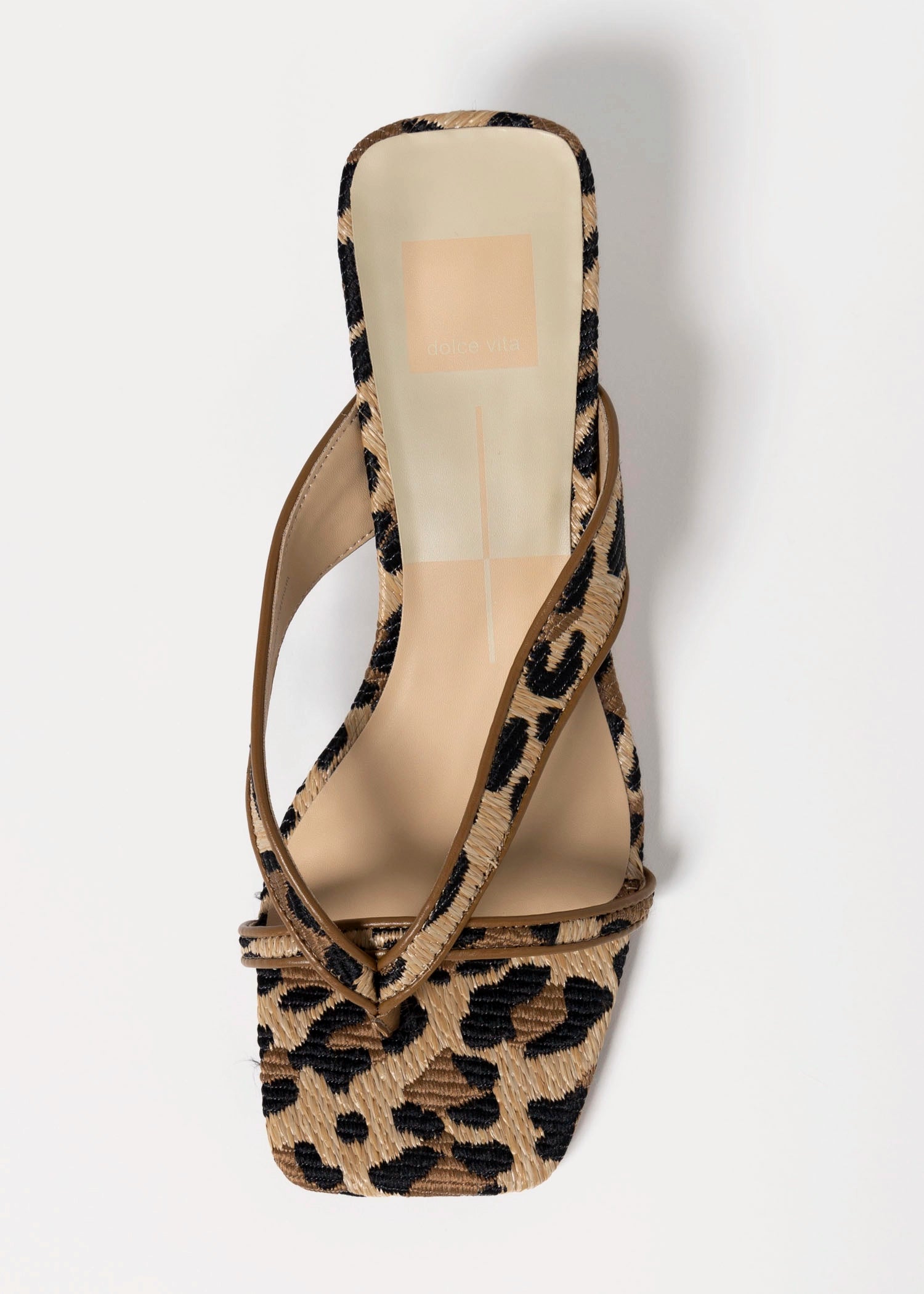 swatch_Leopard dolce vita brevel heeled sandal