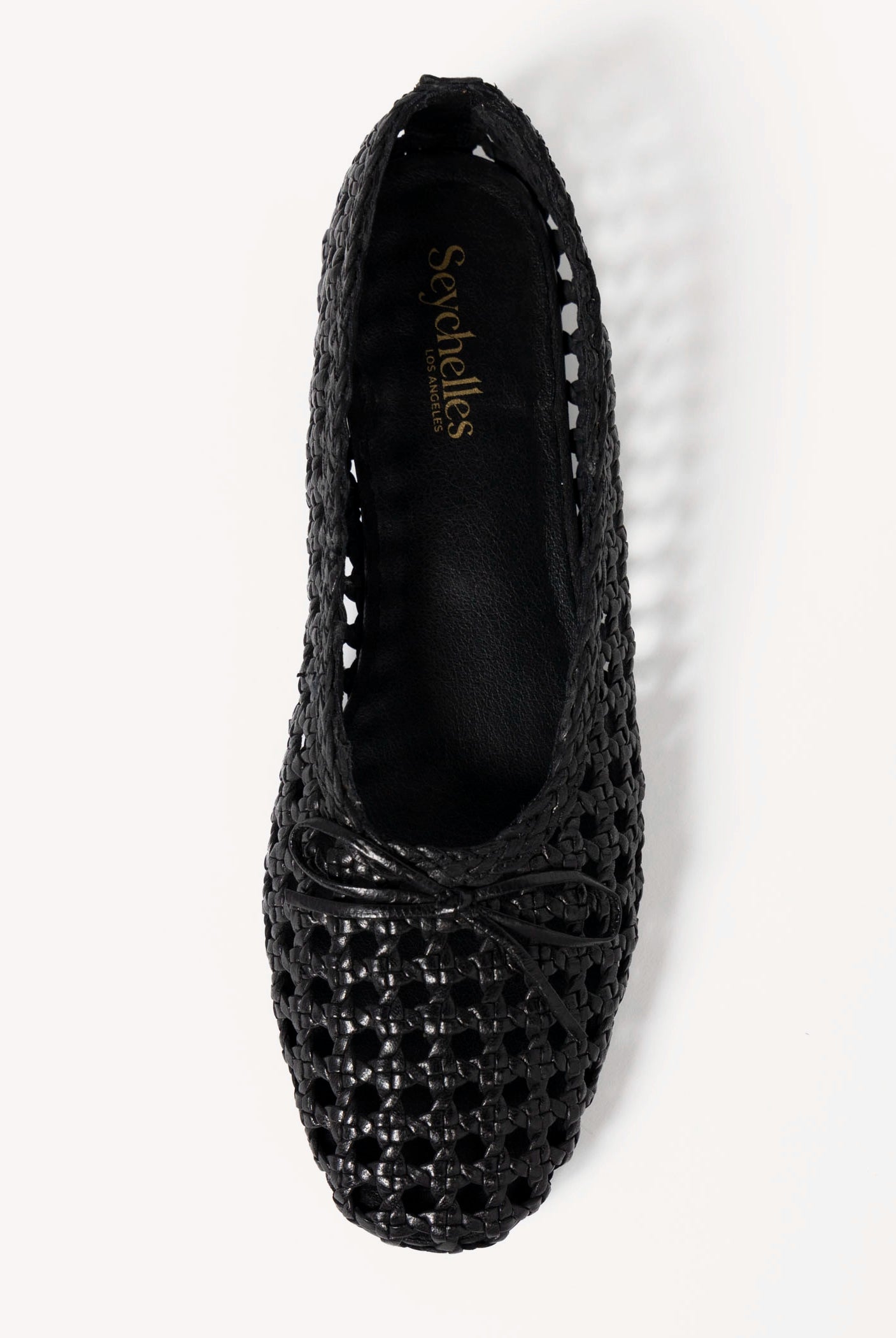 swatch_Black Leather seychelles flagstaff woven flat