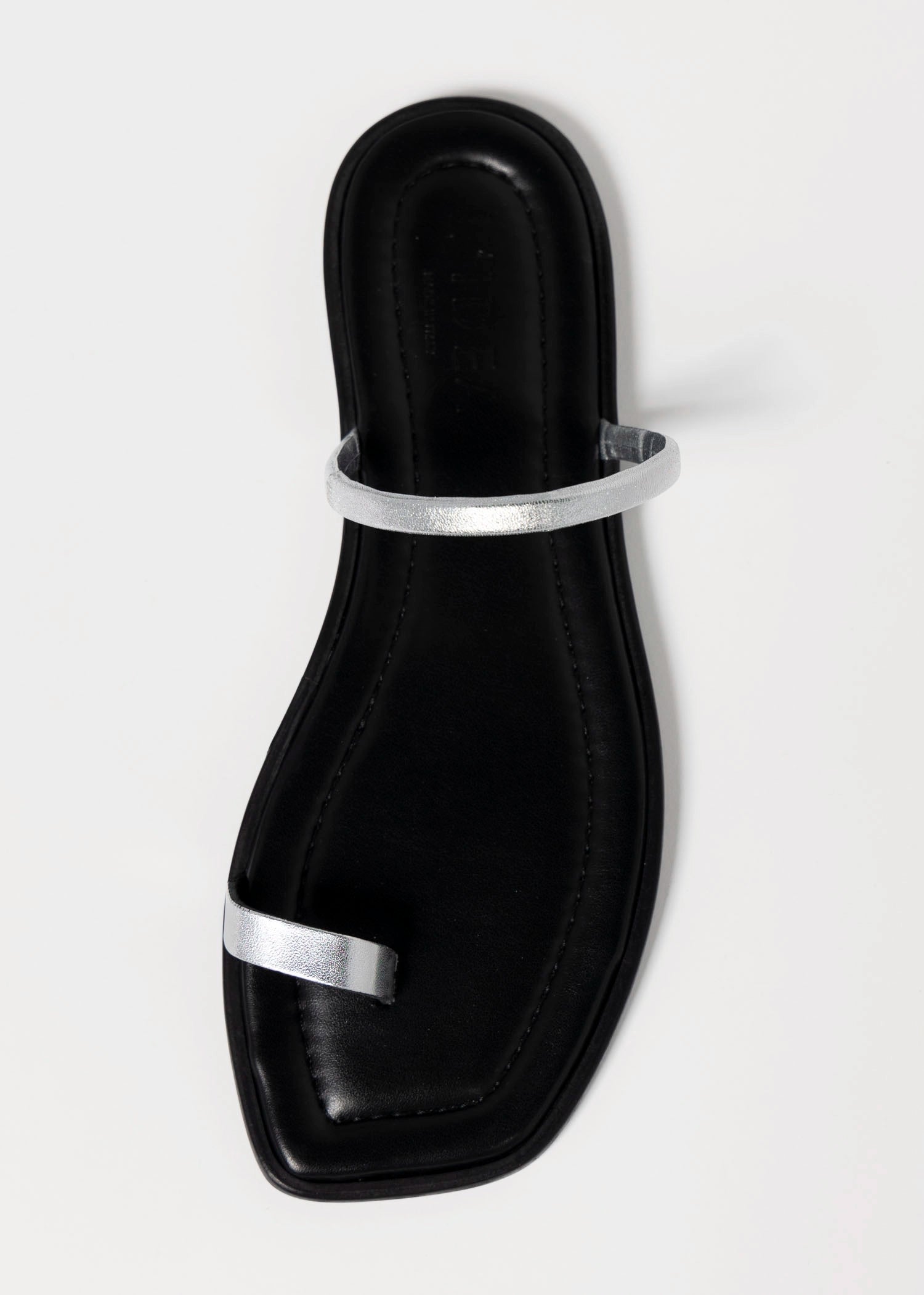 swatch_Silver l'idea two ring sandal