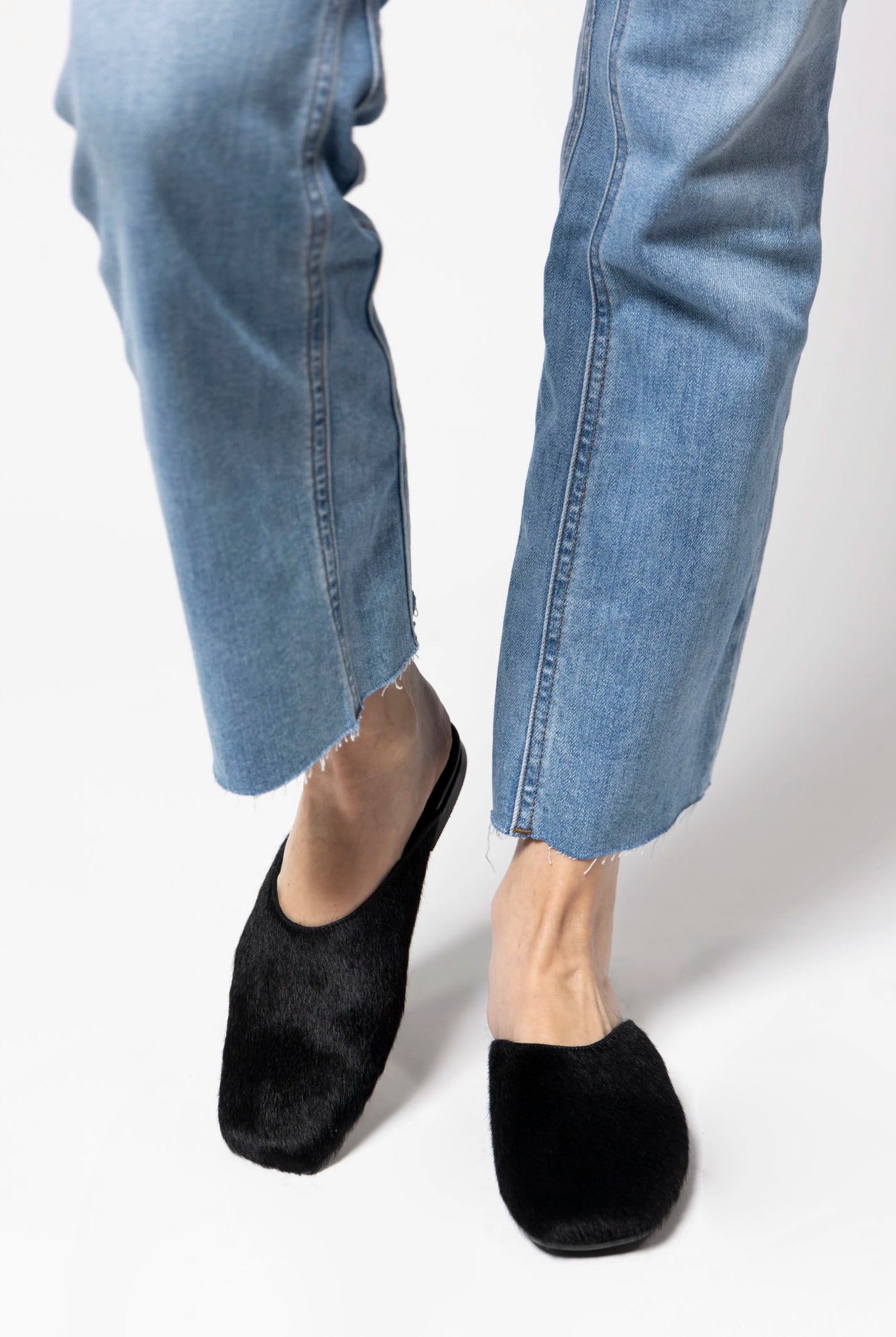 swatch_Black Haircalf kmb chiara mule