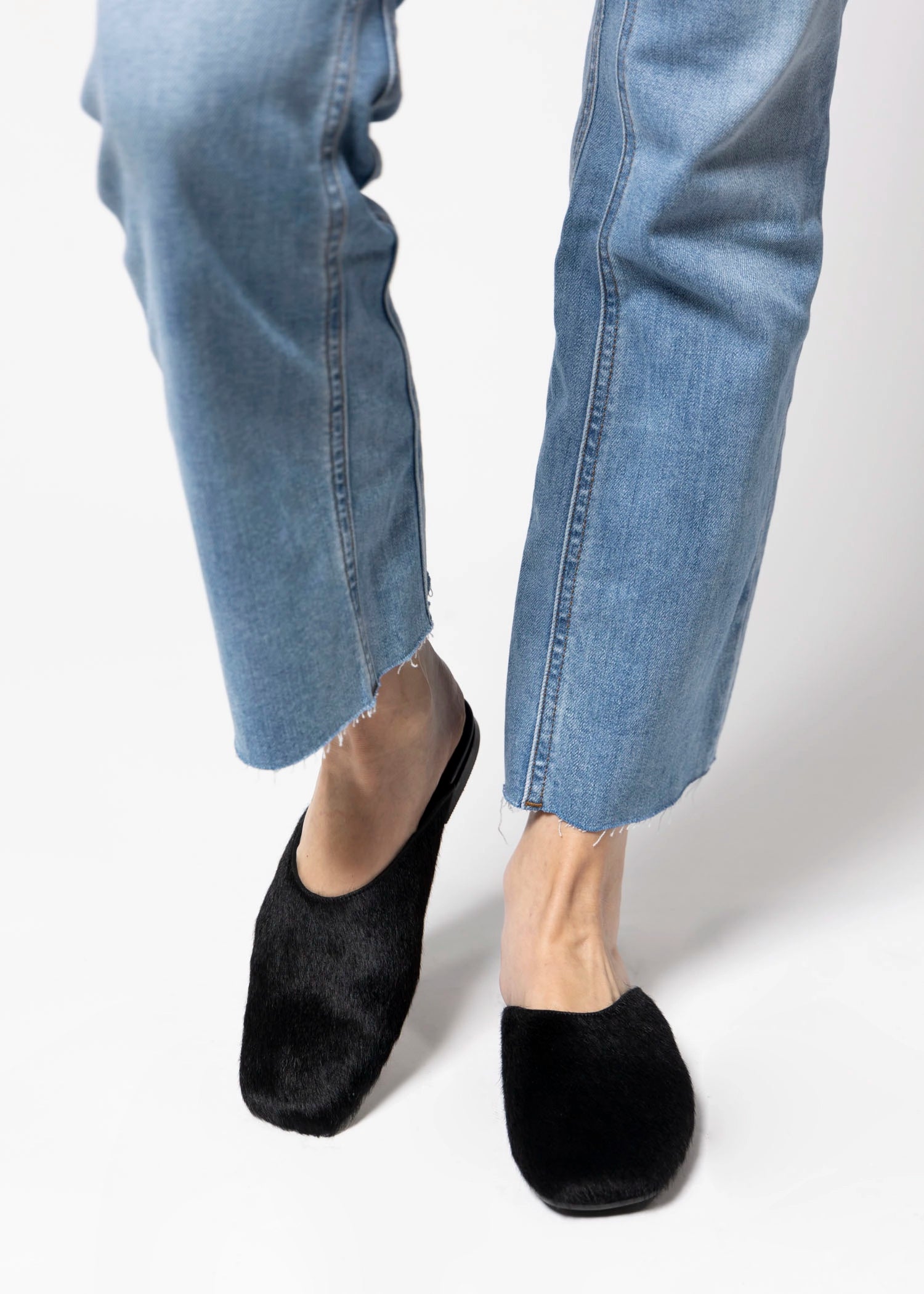 swatch_Black Haircalf kmb chiara mule