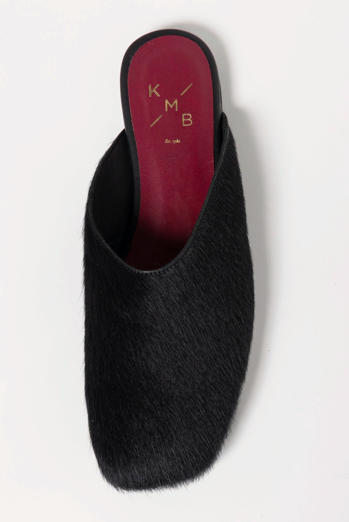 swatch_Black Haircalf kmb chiara mule