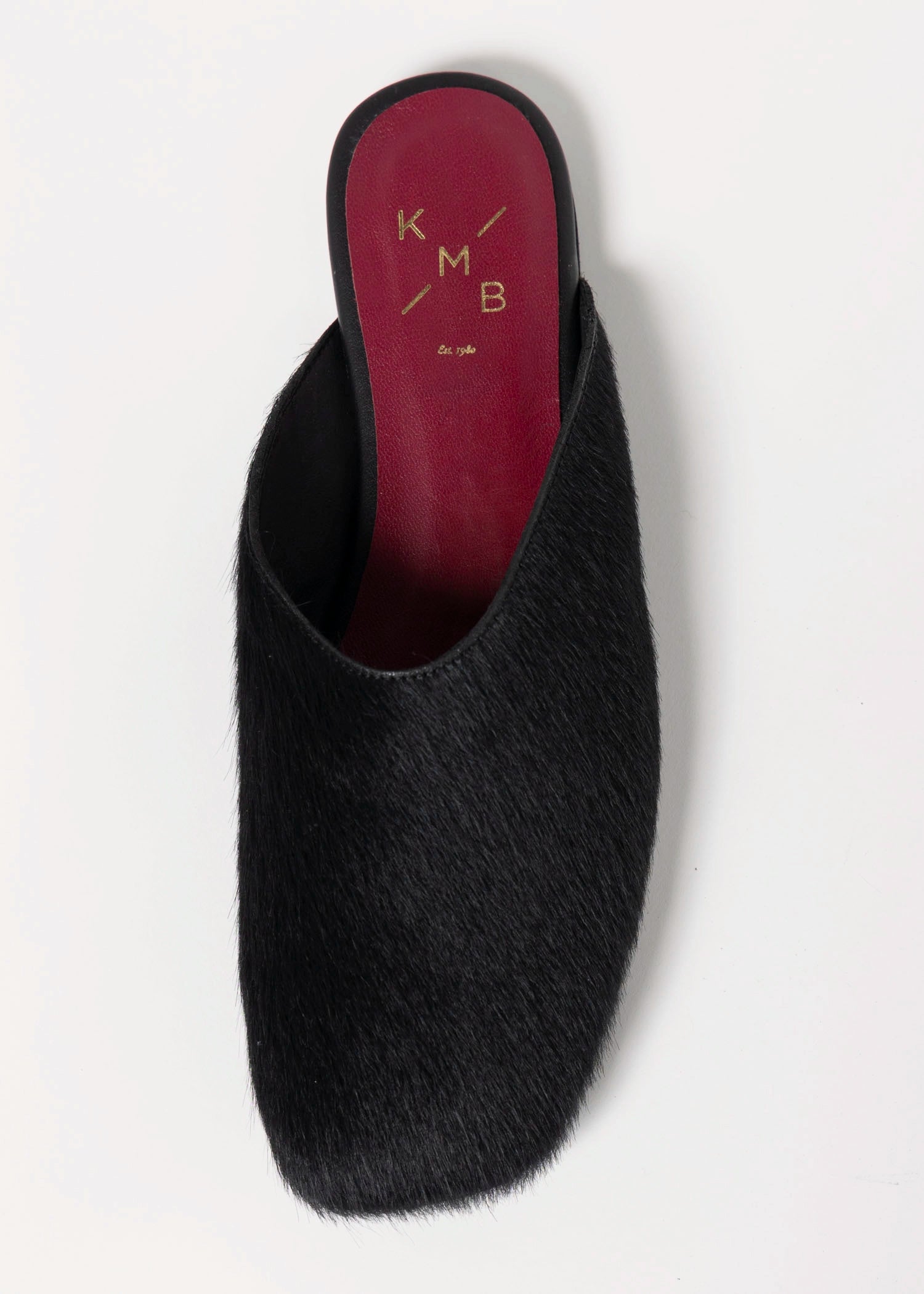swatch_Black Haircalf kmb chiara mule