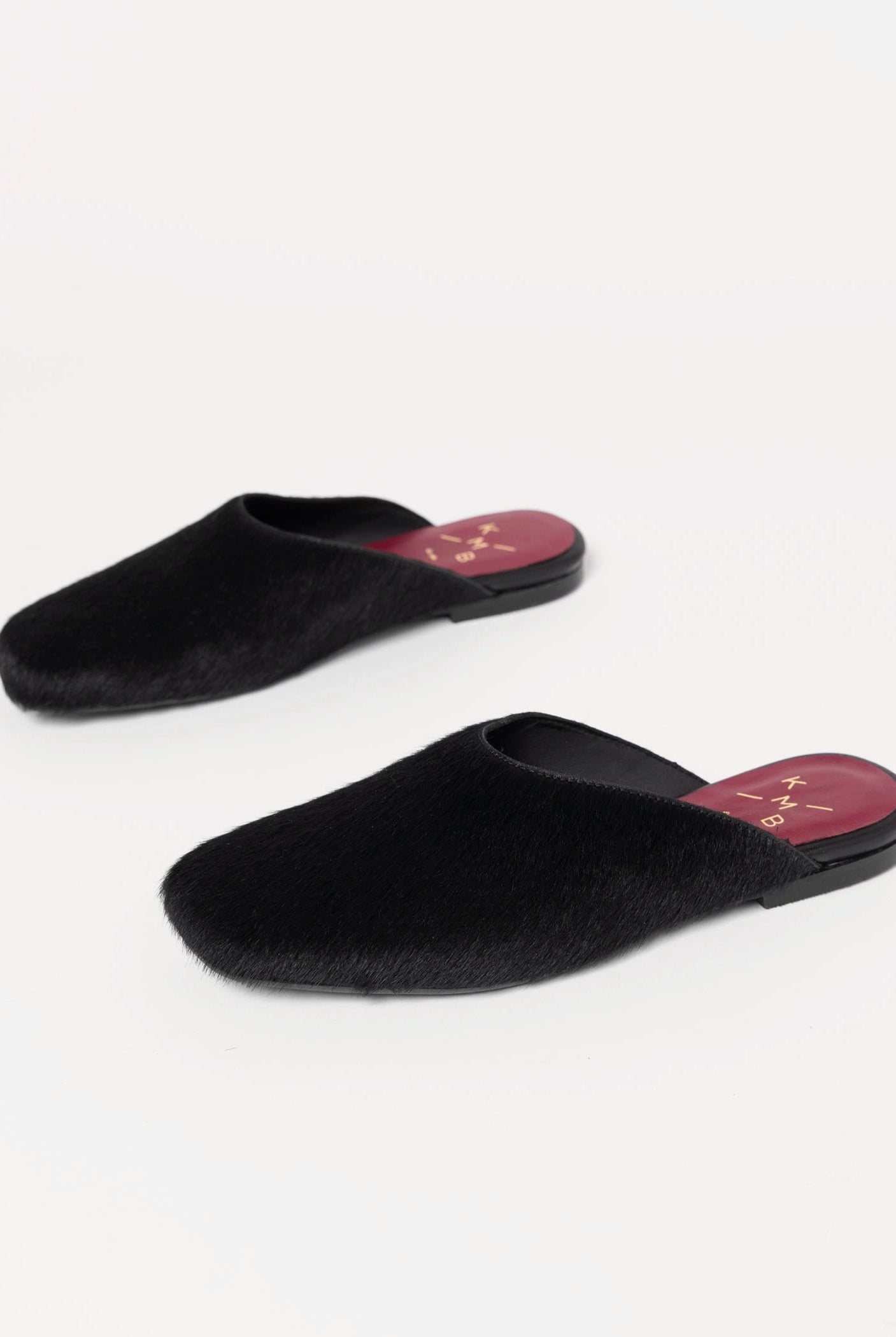 swatch_Black Haircalf kmb chiara mule