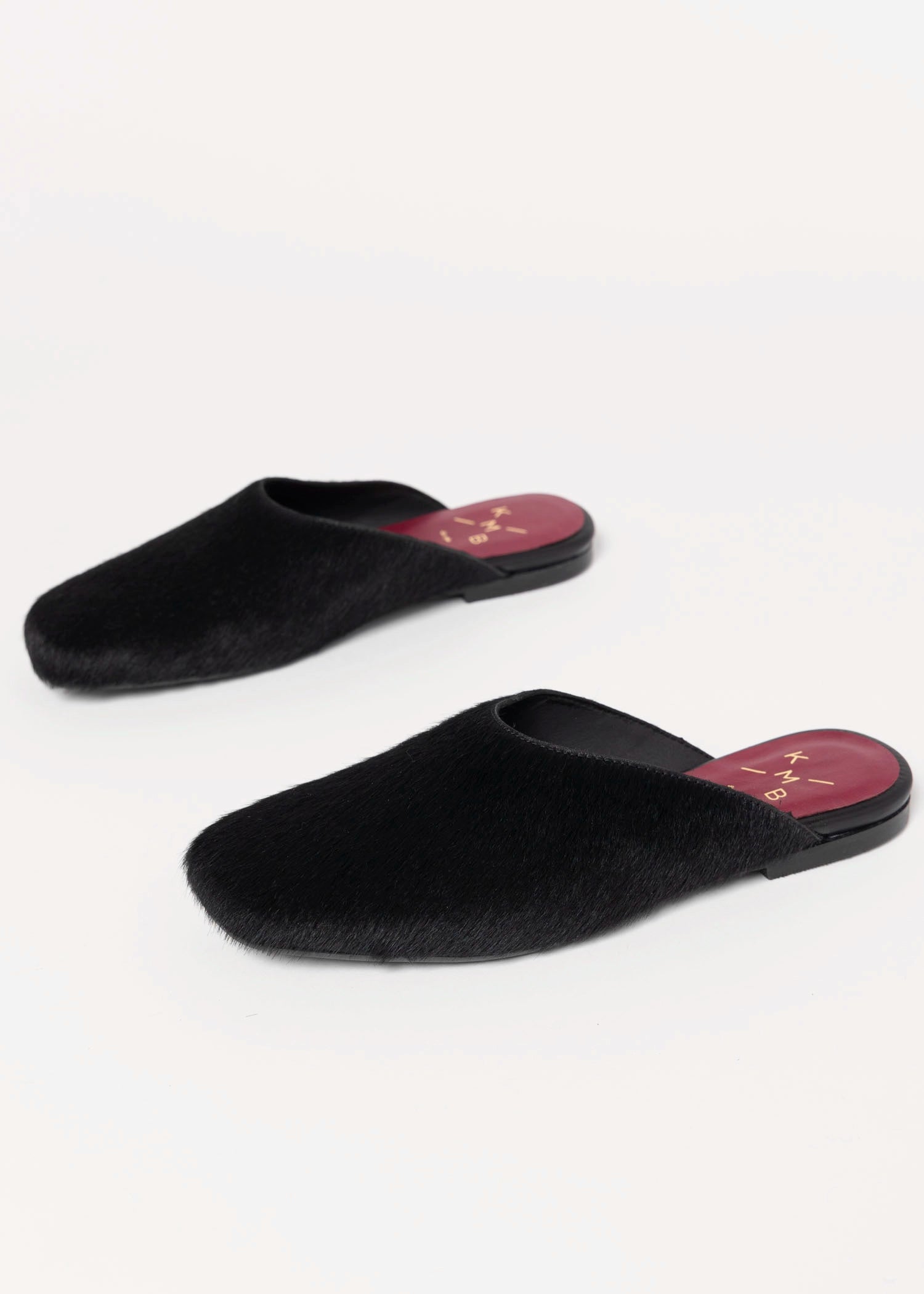 swatch_Black Haircalf kmb chiara mule