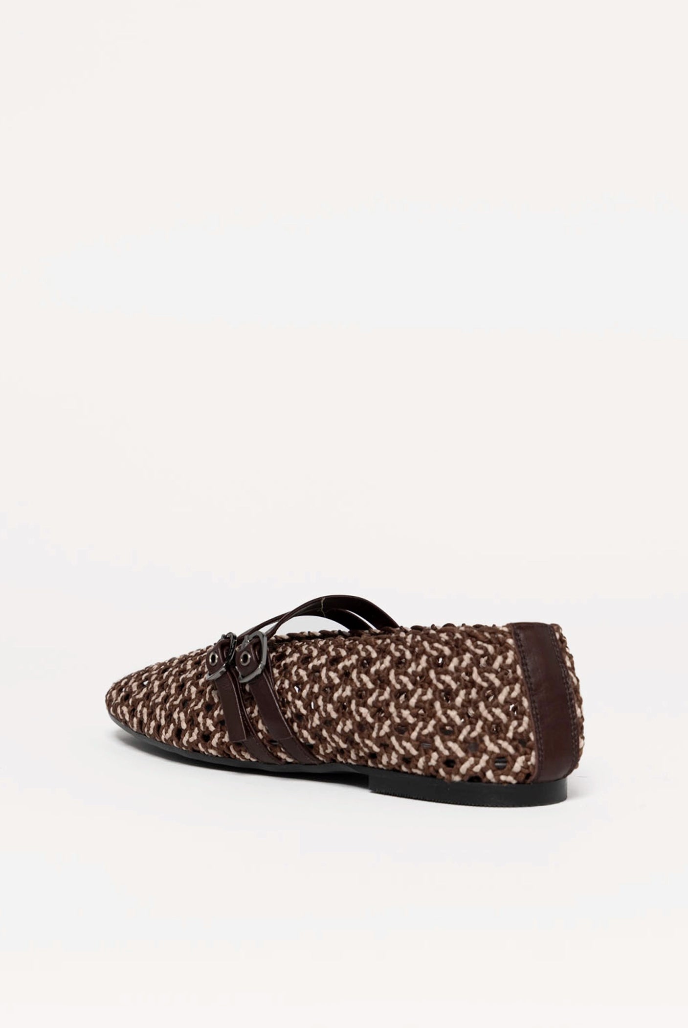 swatch_Dark Brown kmb woven mary jane