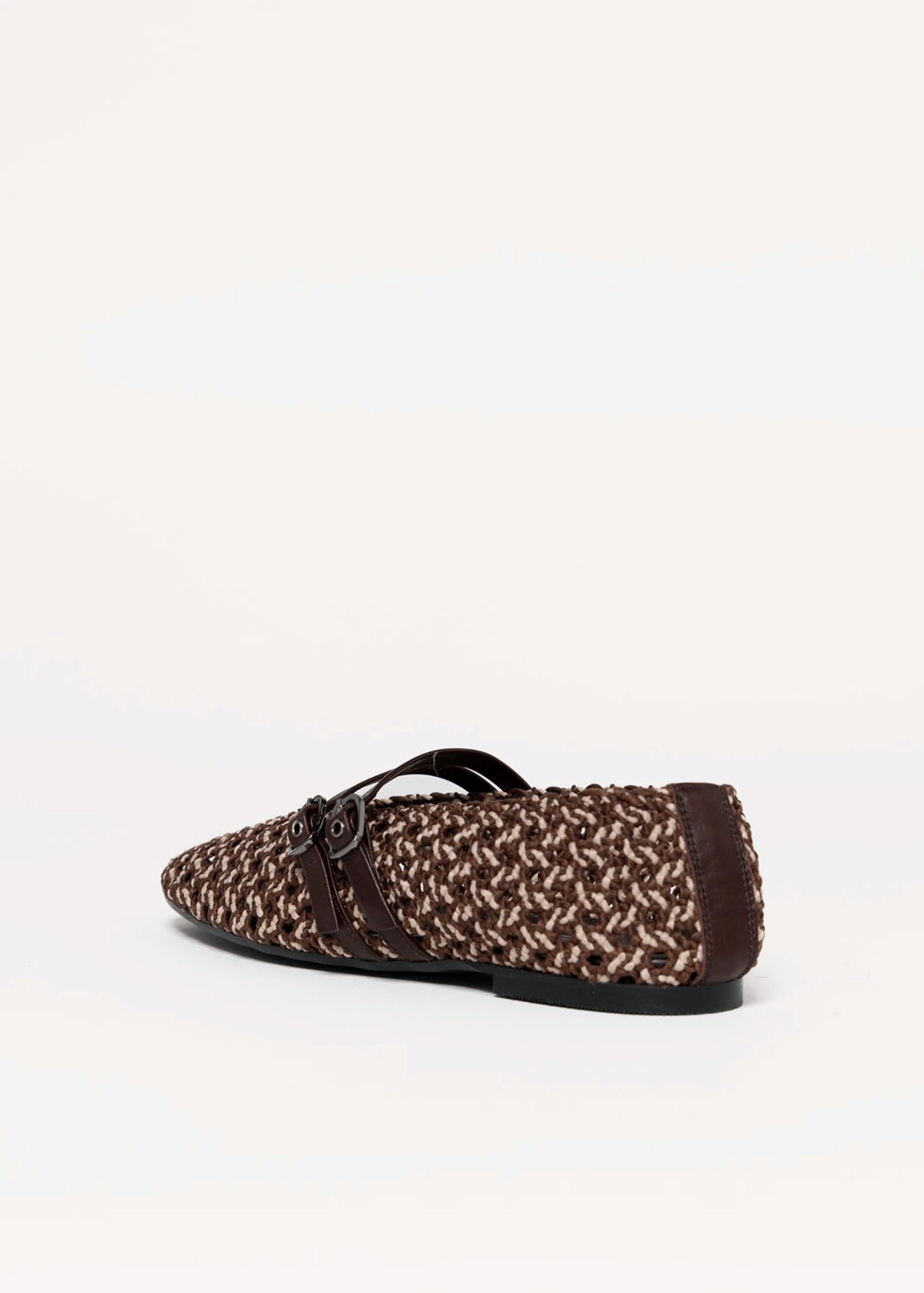 swatch_Dark Brown kmb woven mary jane