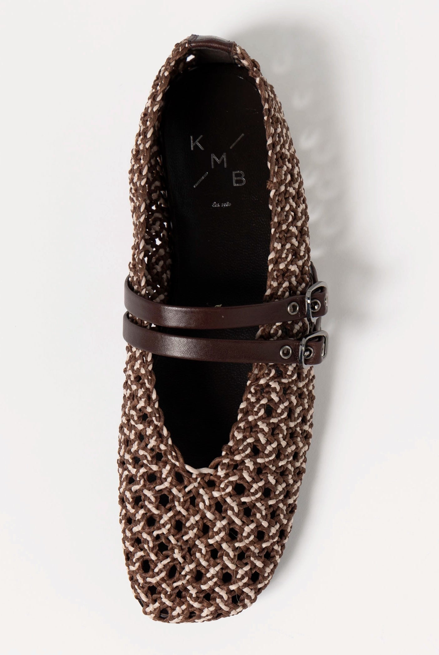 swatch_Dark Brown kmb woven mary jane